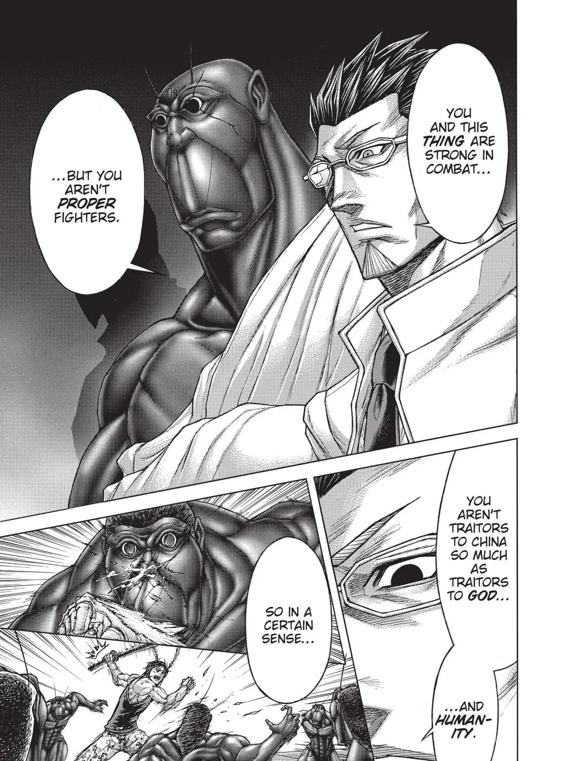 Terra Formars Chapter 192 page 19 - 