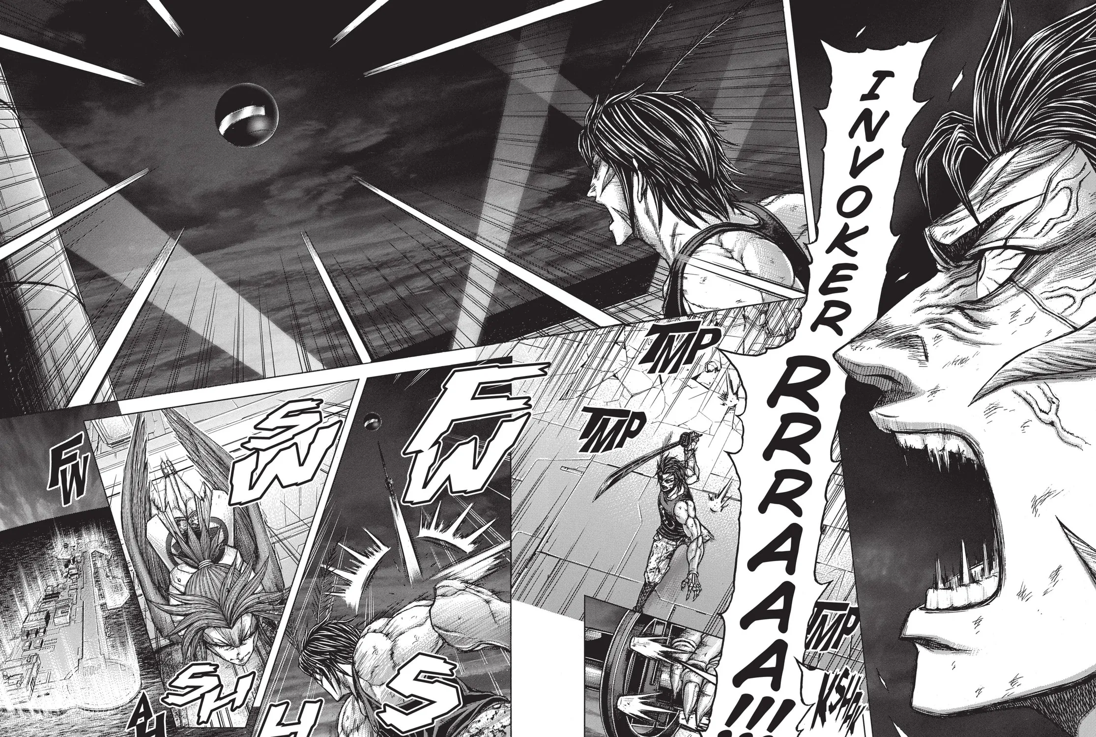 Terra Formars Chapter 192 page 3 - 