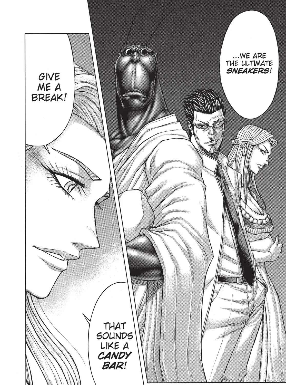 Terra Formars Chapter 192 page 21 - 