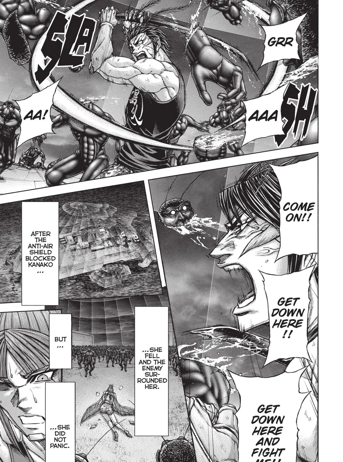 Terra Formars Chapter 192 page 23 - 