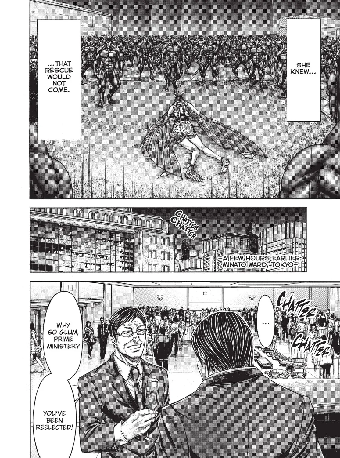 Terra Formars Chapter 192 page 25 - 