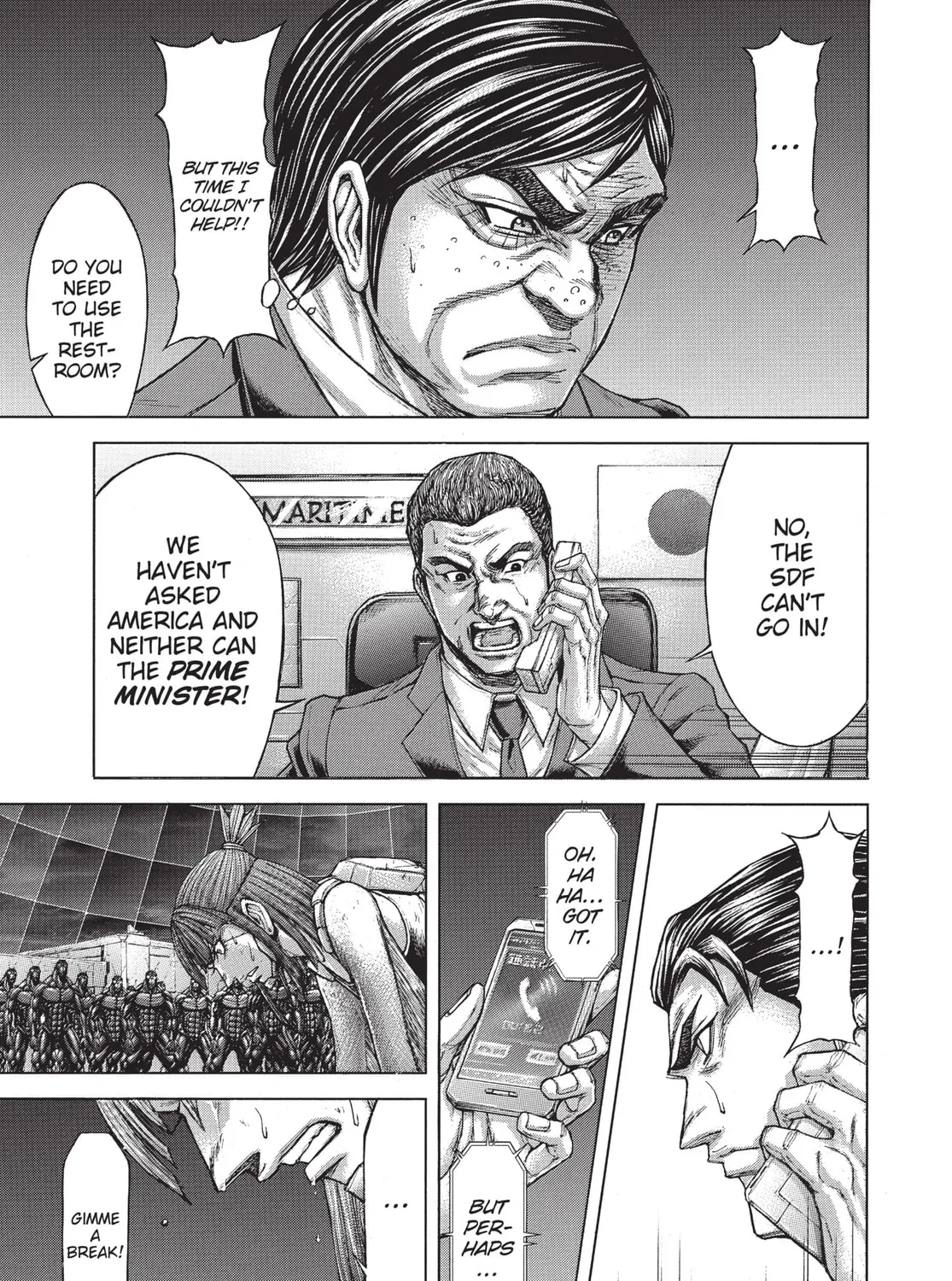 Terra Formars Chapter 192 page 27 - 