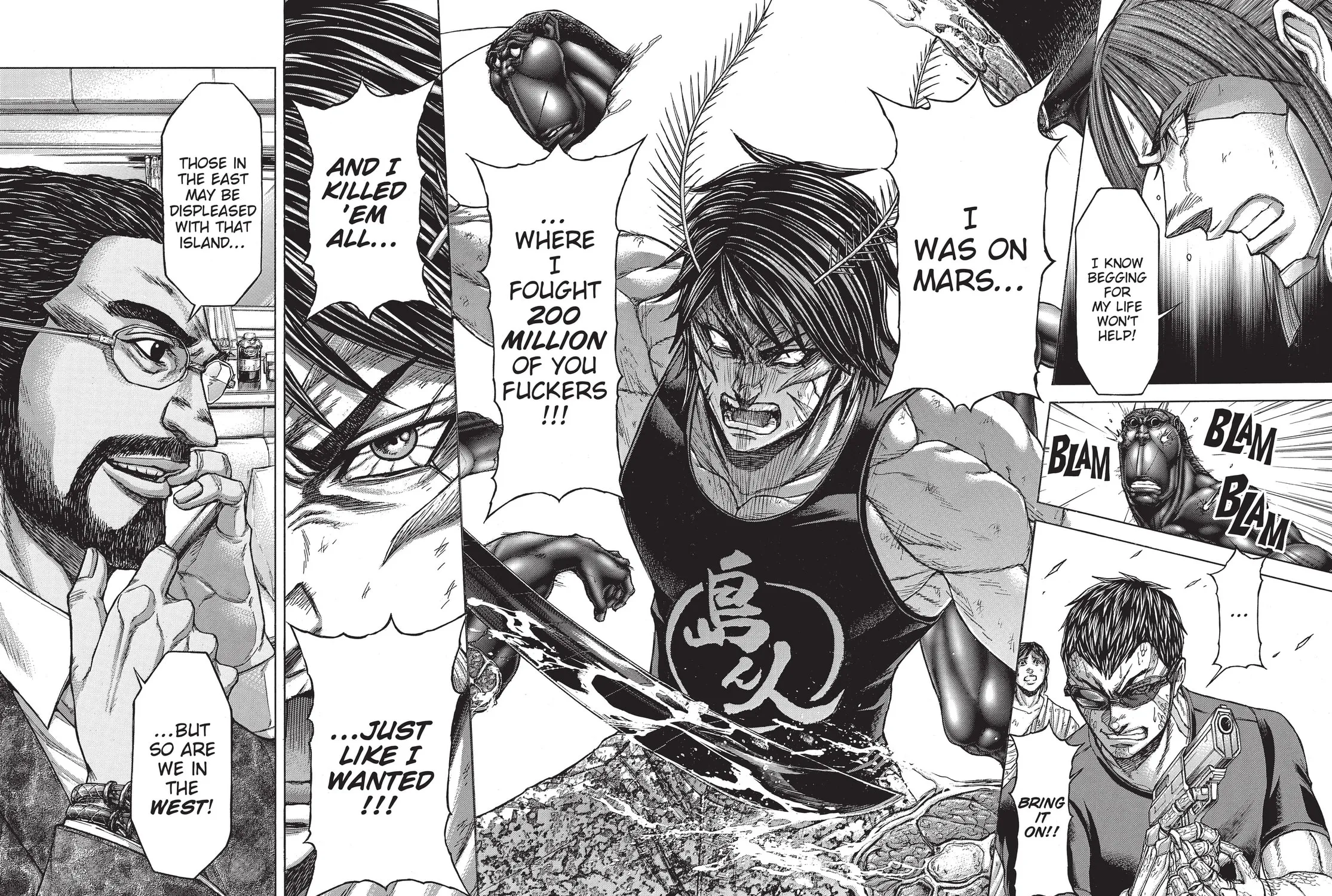 Terra Formars Chapter 192 page 29 - 