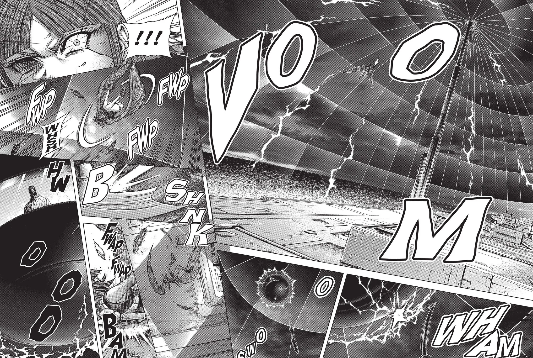 Terra Formars Chapter 192 page 5 - 