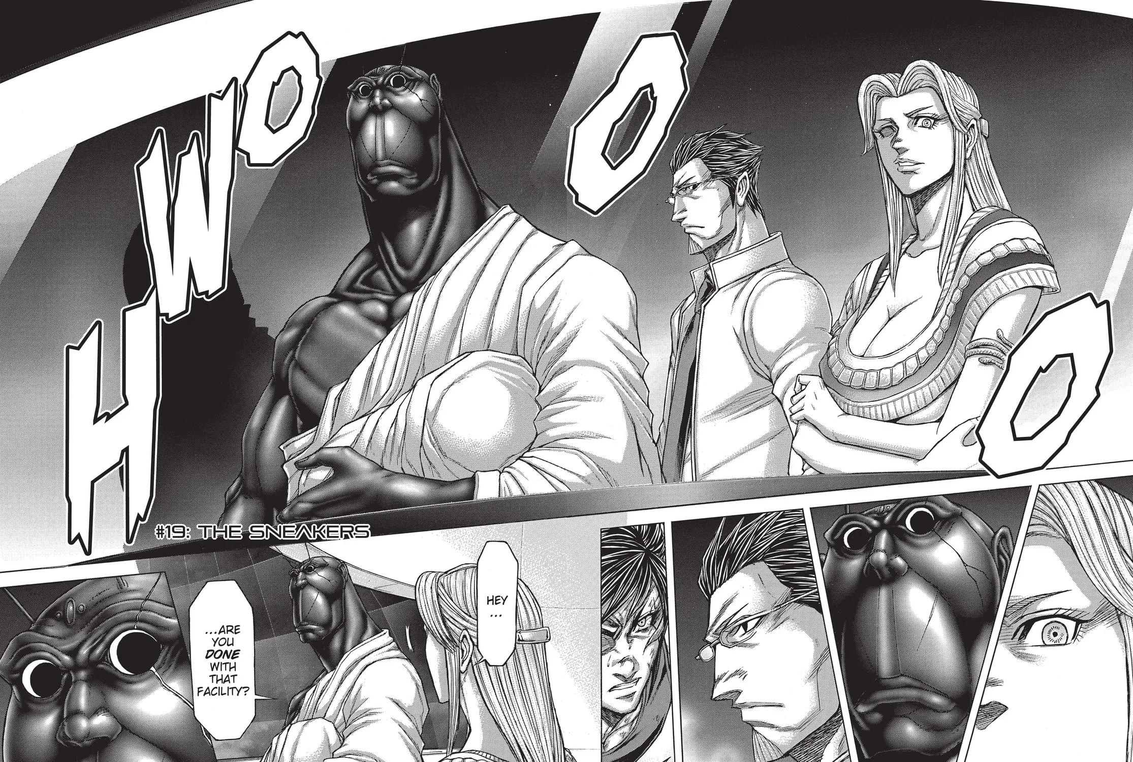 Terra Formars Chapter 192 page 7 - 