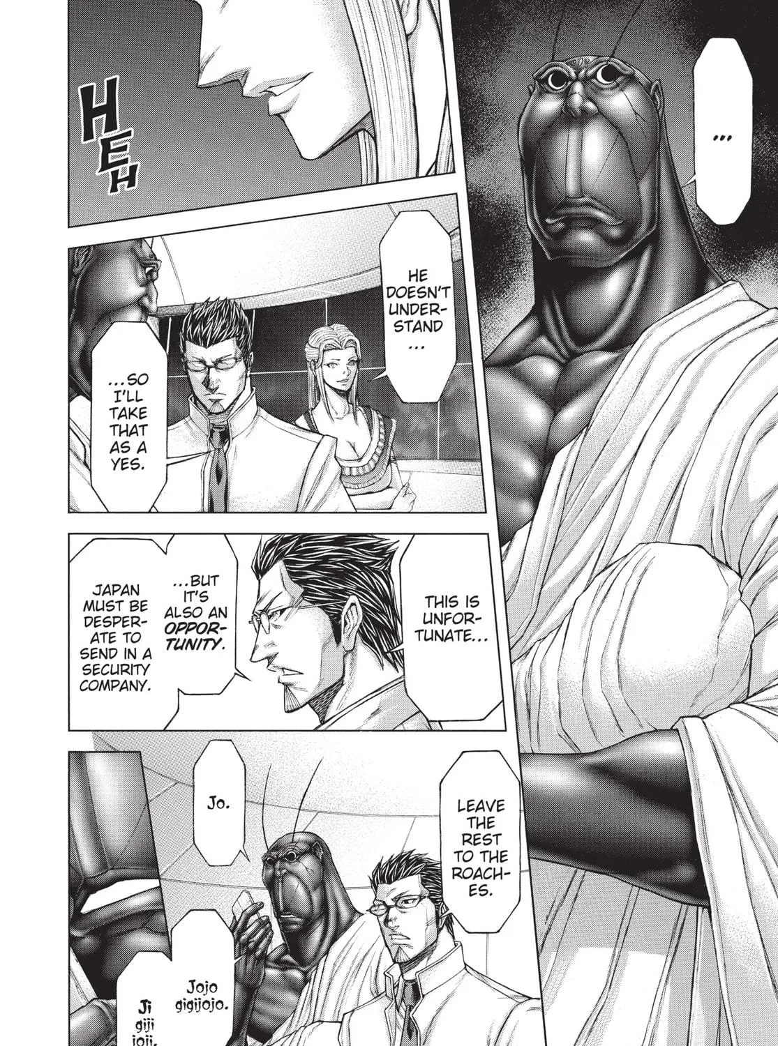 Terra Formars Chapter 192 page 9 - 