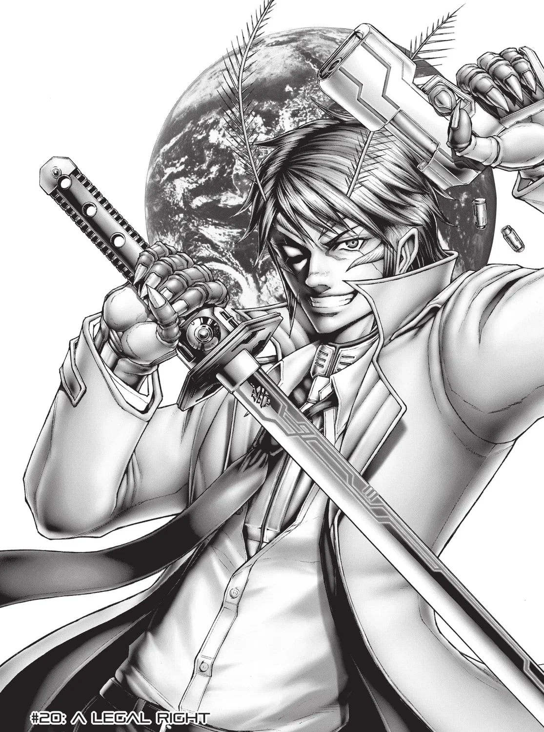 Terra Formars Chapter 193 page 1 - 