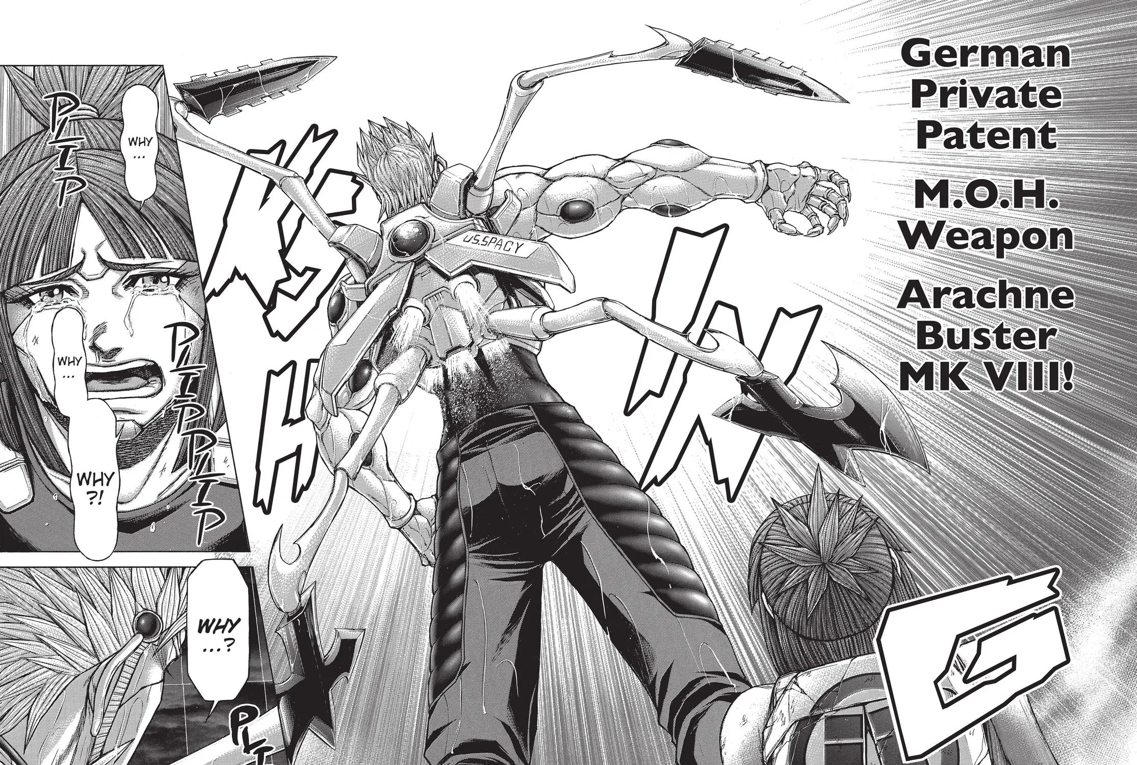 Terra Formars Chapter 193 page 11 - 