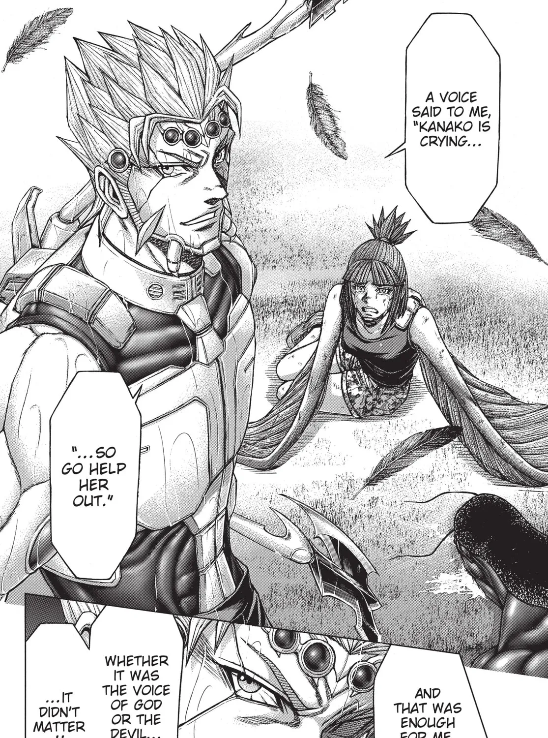 Terra Formars Chapter 193 page 13 - 