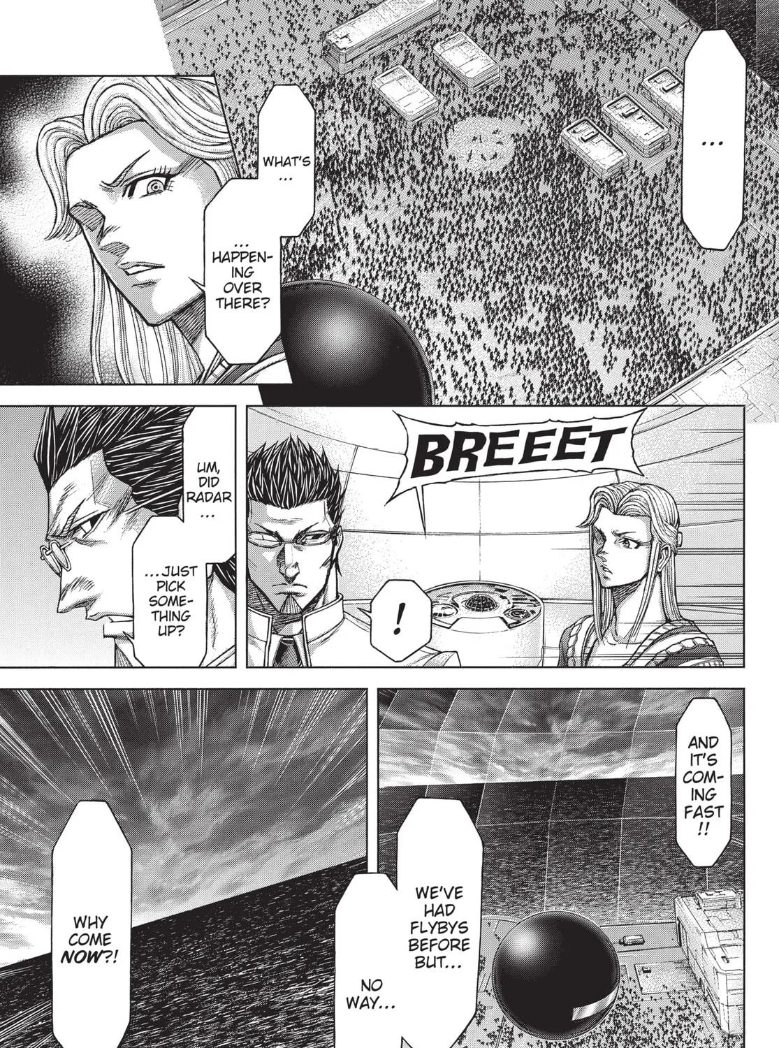 Terra Formars Chapter 193 page 15 - 