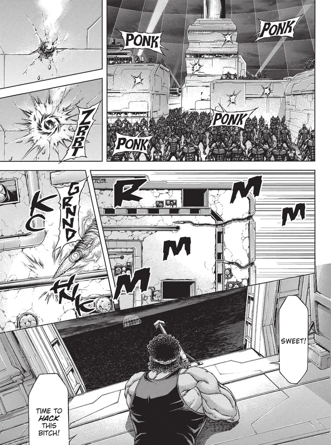 Terra Formars Chapter 193 page 19 - 