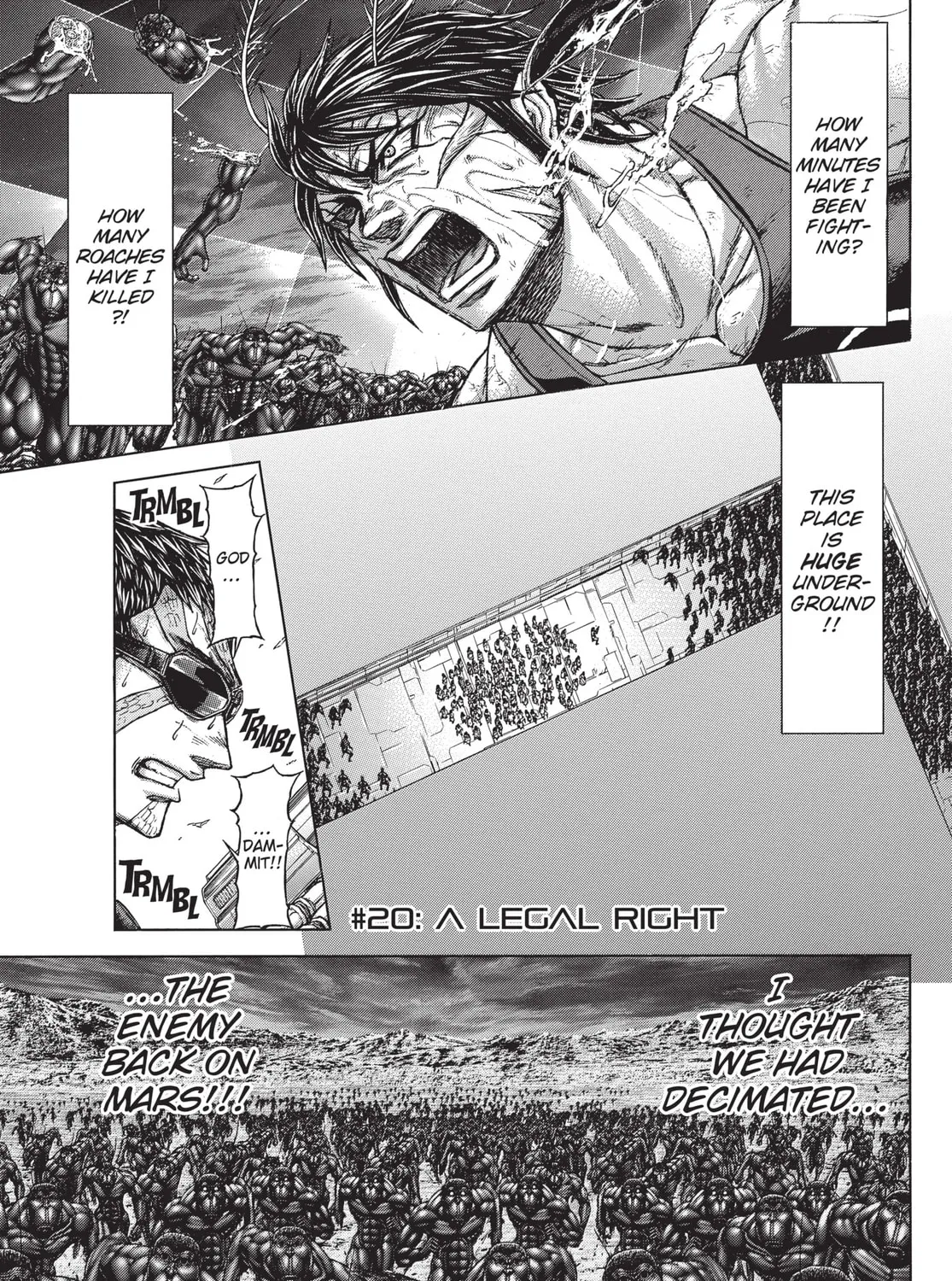 Terra Formars Chapter 193 page 3 - 