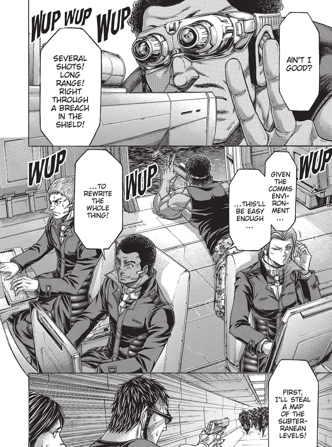 Terra Formars Chapter 193 page 21 - 