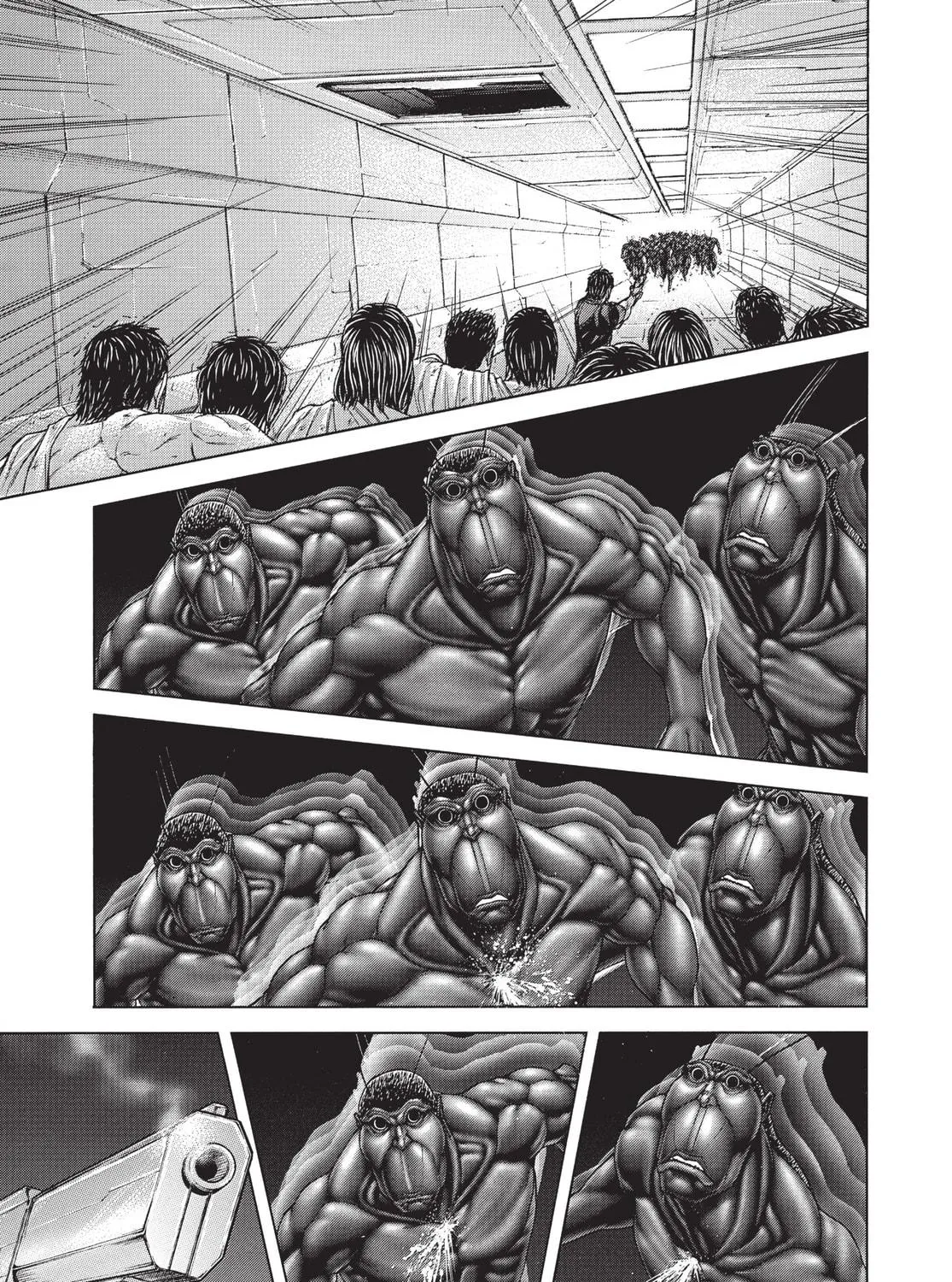 Terra Formars Chapter 193 page 23 - 