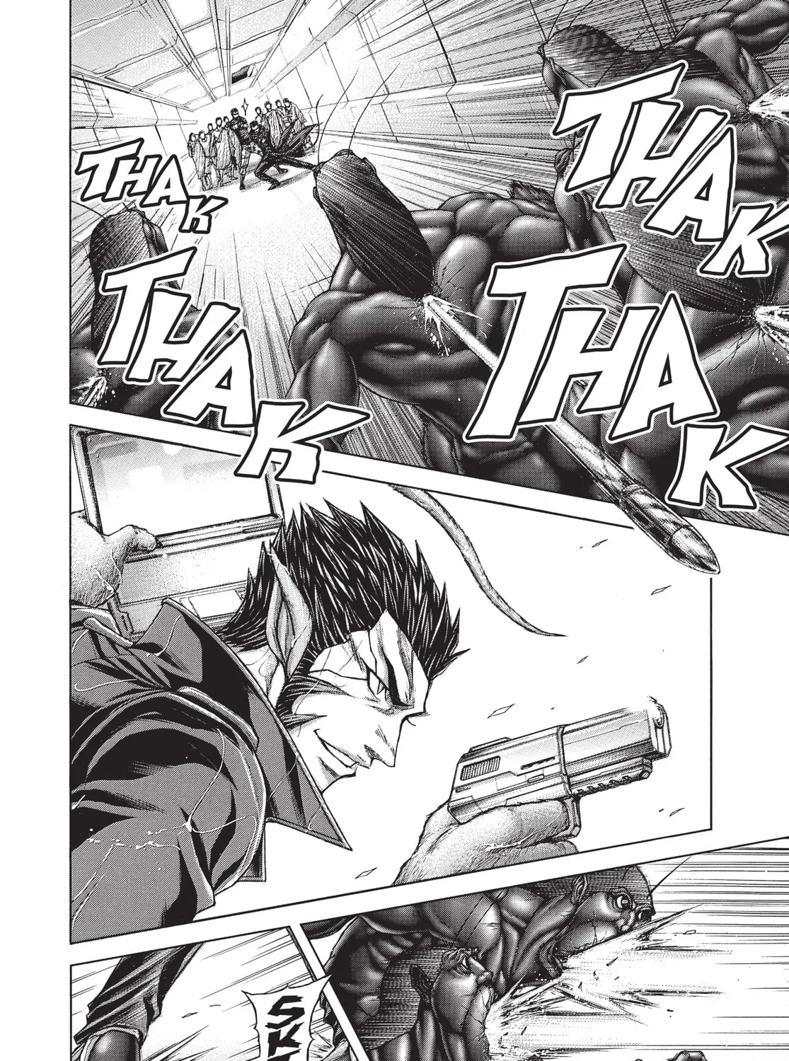 Terra Formars Chapter 193 page 25 - 
