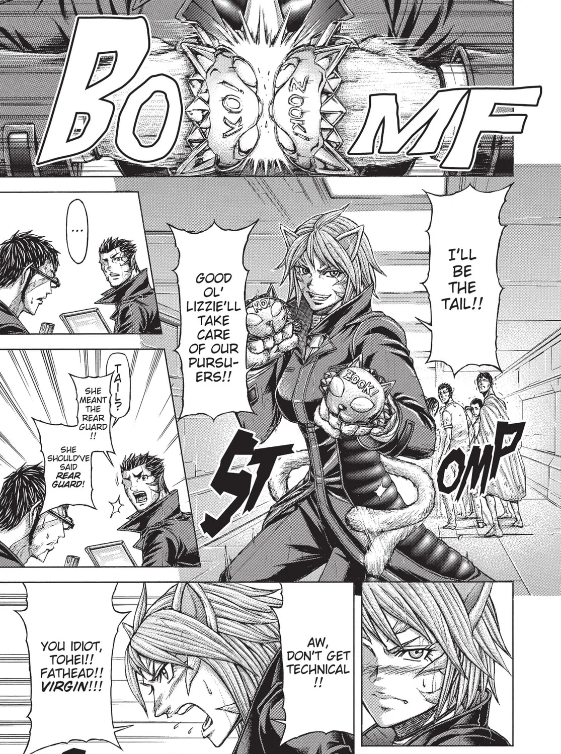 Terra Formars Chapter 193 page 27 - 