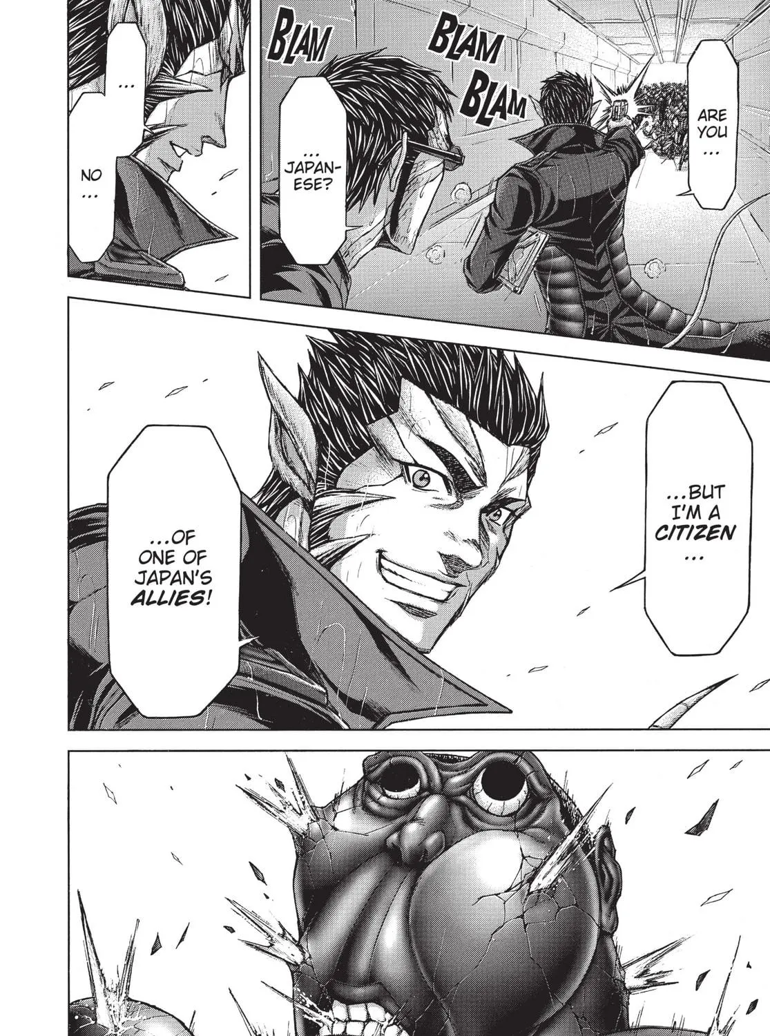 Terra Formars Chapter 193 page 29 - 
