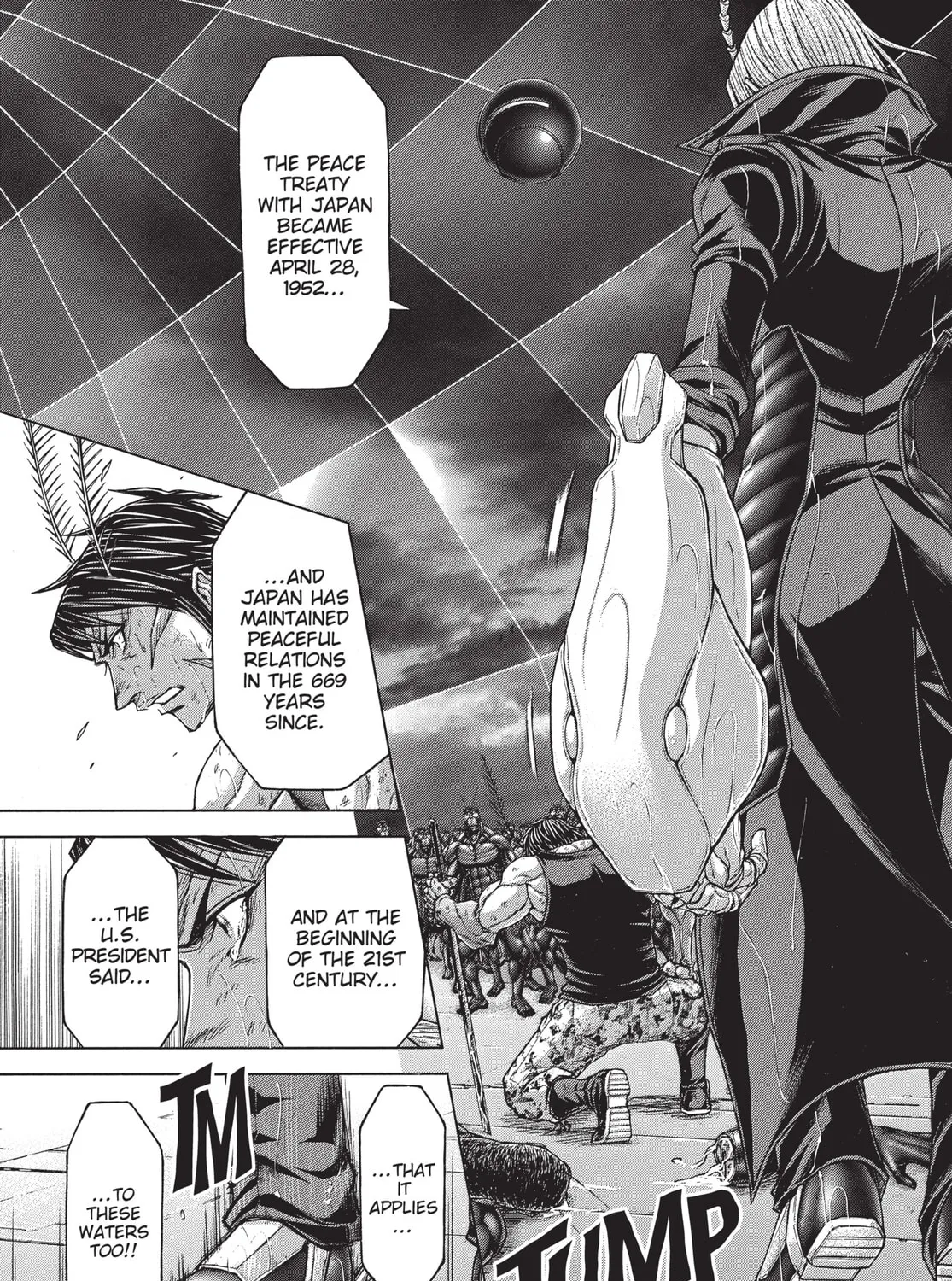 Terra Formars Chapter 193 page 31 - 