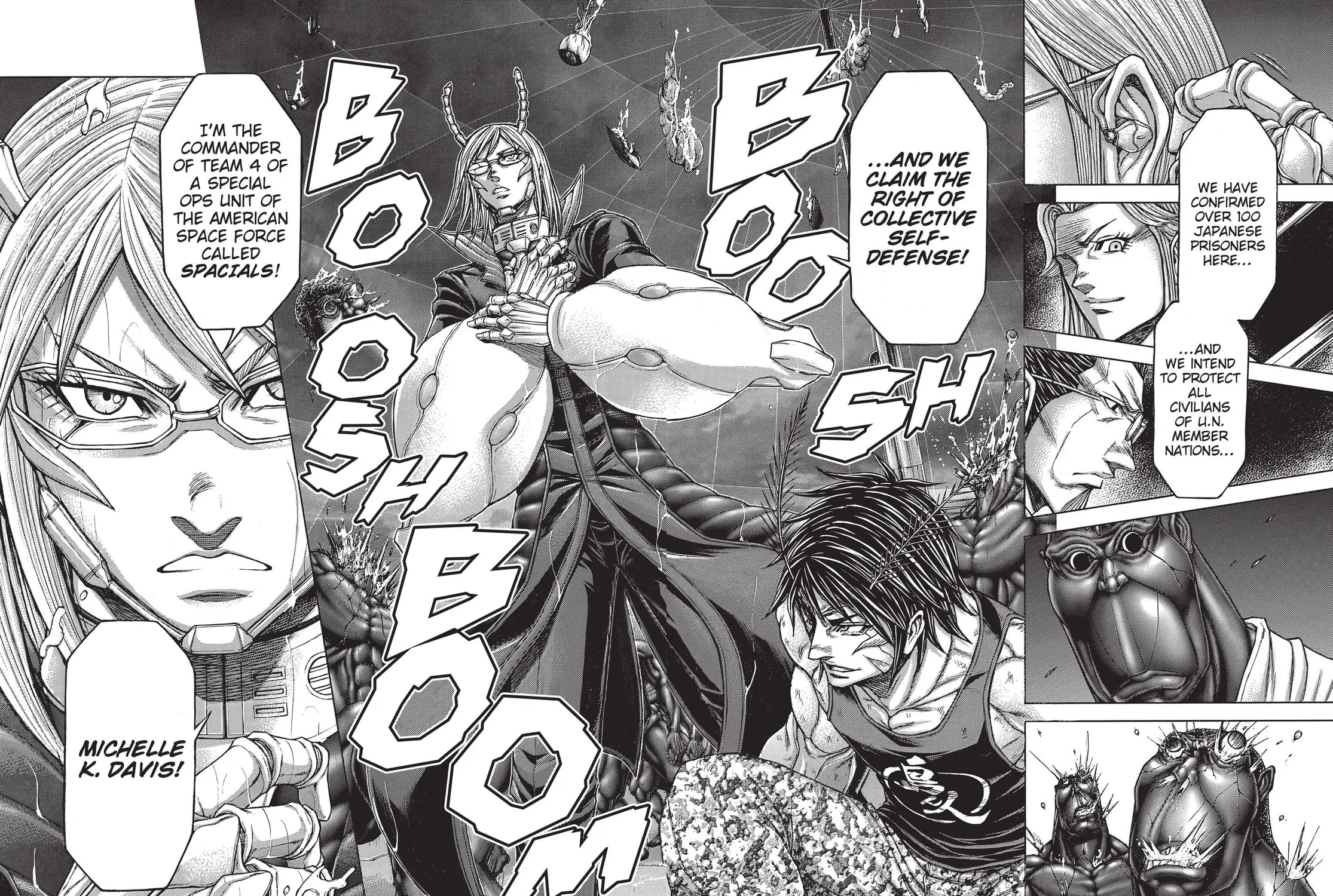 Terra Formars Chapter 193 page 33 - 
