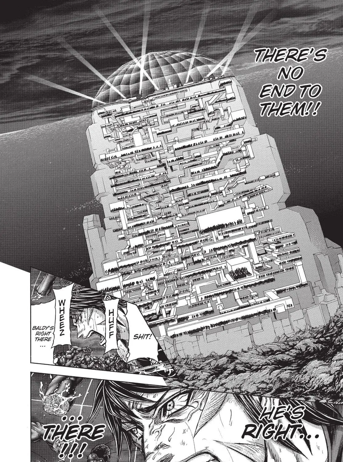 Terra Formars Chapter 193 page 5 - 
