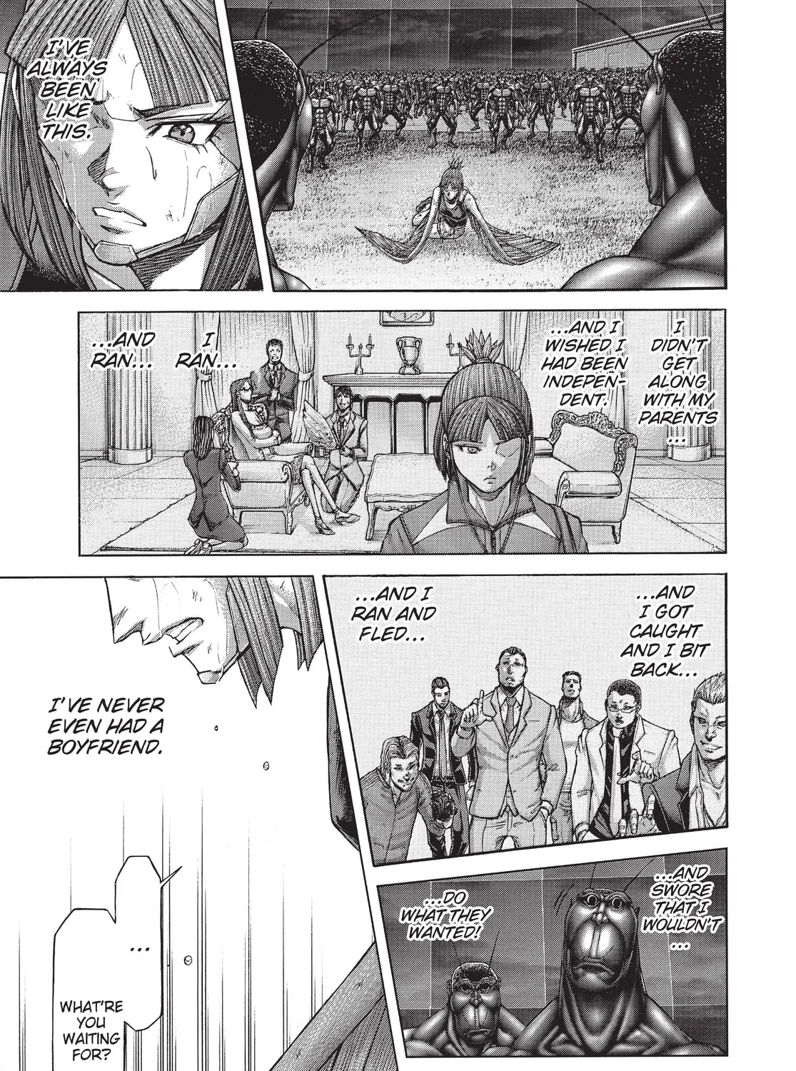 Terra Formars Chapter 193 page 7 - 