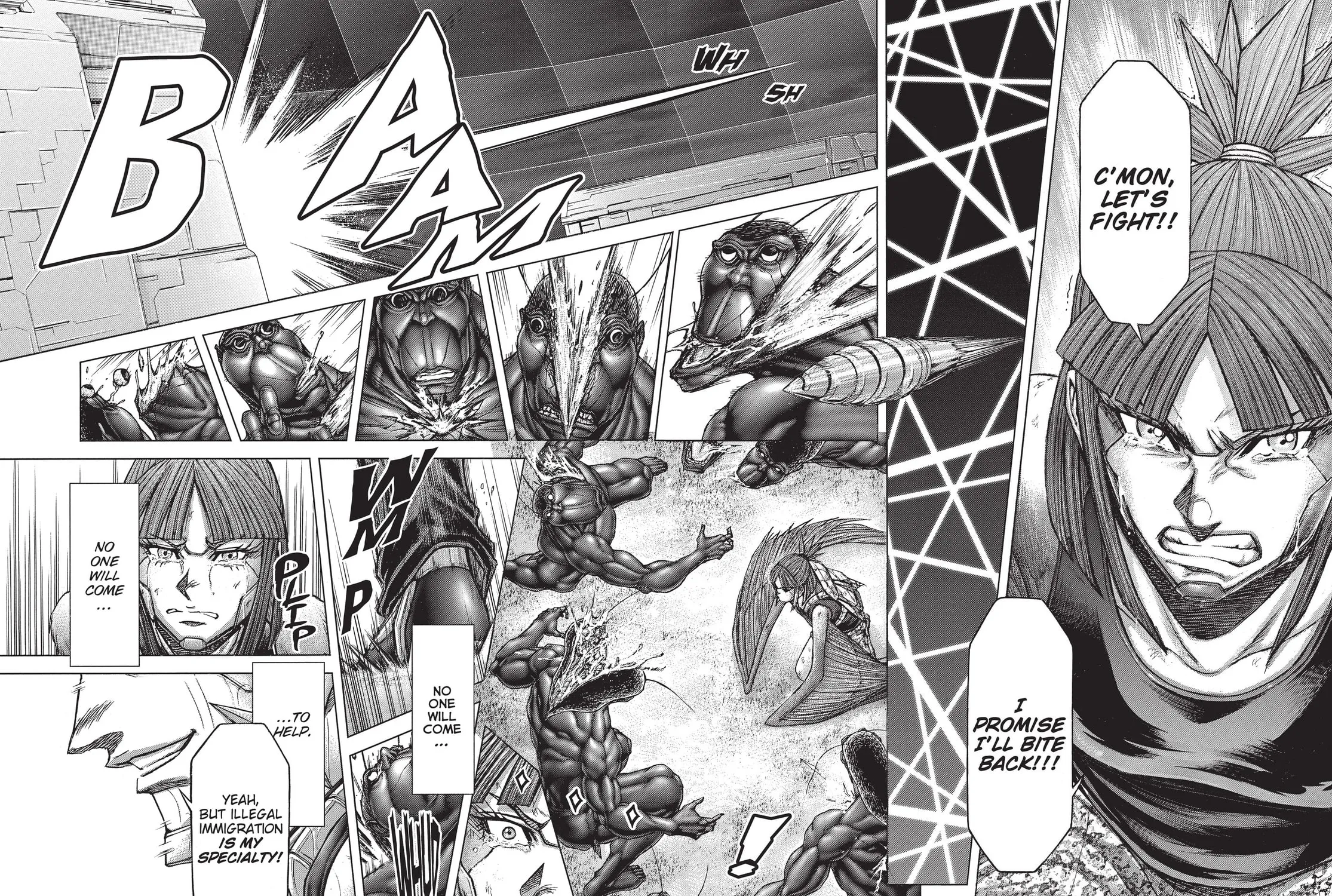 Terra Formars Chapter 193 page 9 - 