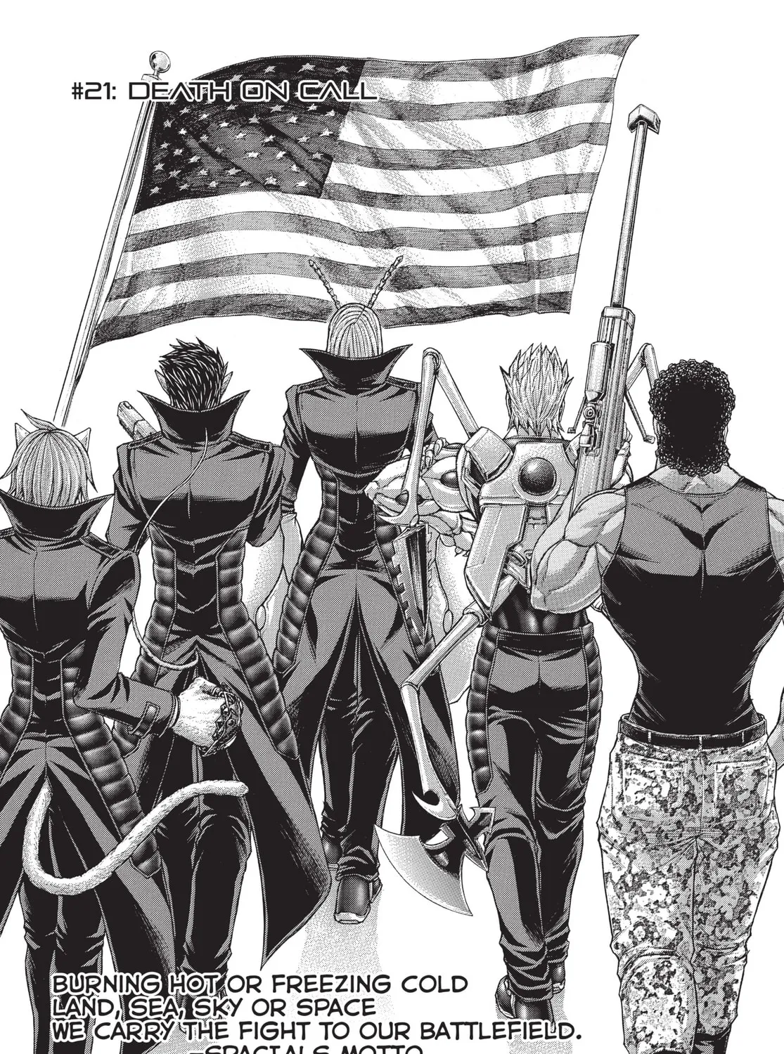 Terra Formars Chapter 194 page 1 - 