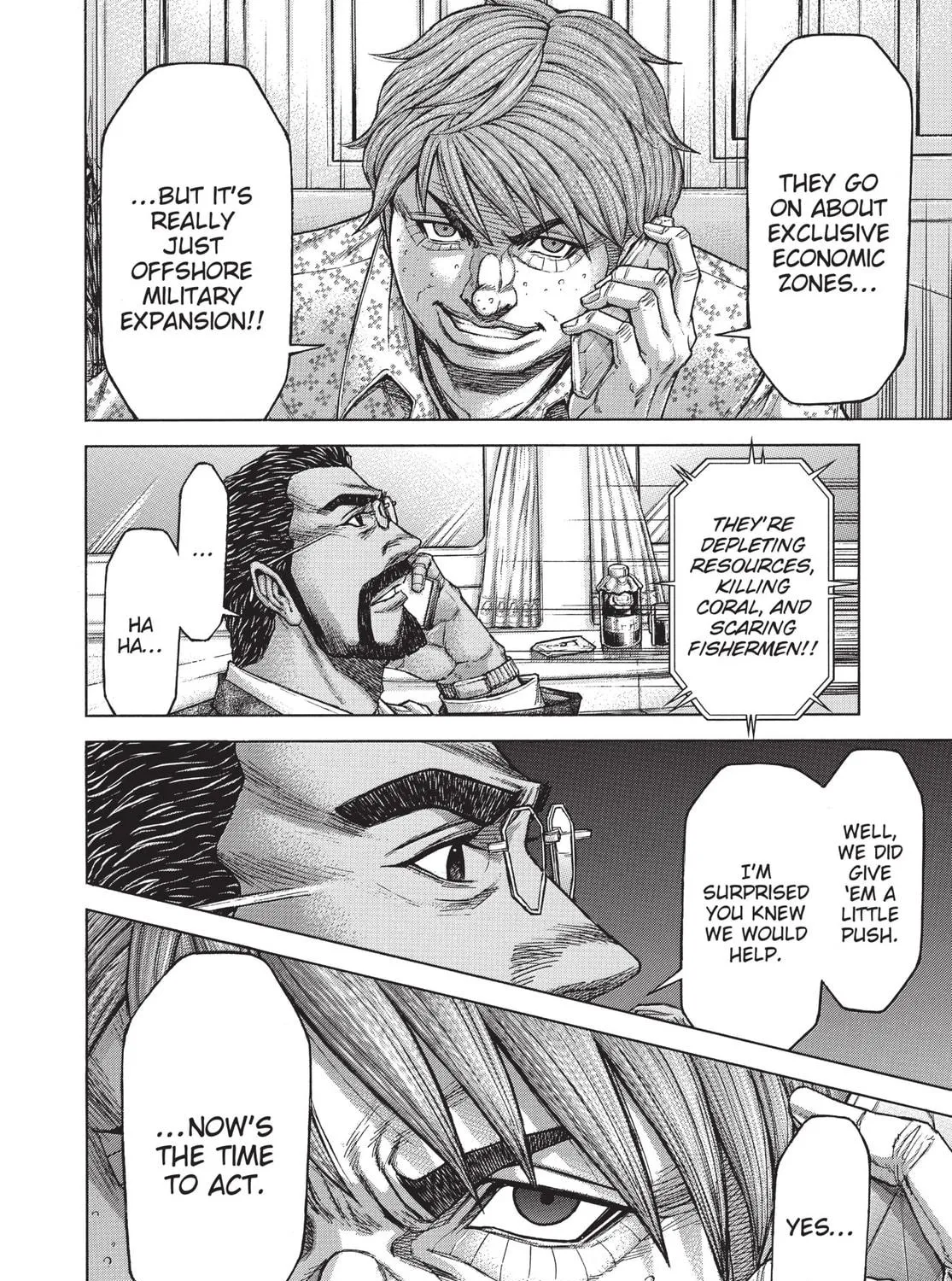 Terra Formars Chapter 194 page 11 - 
