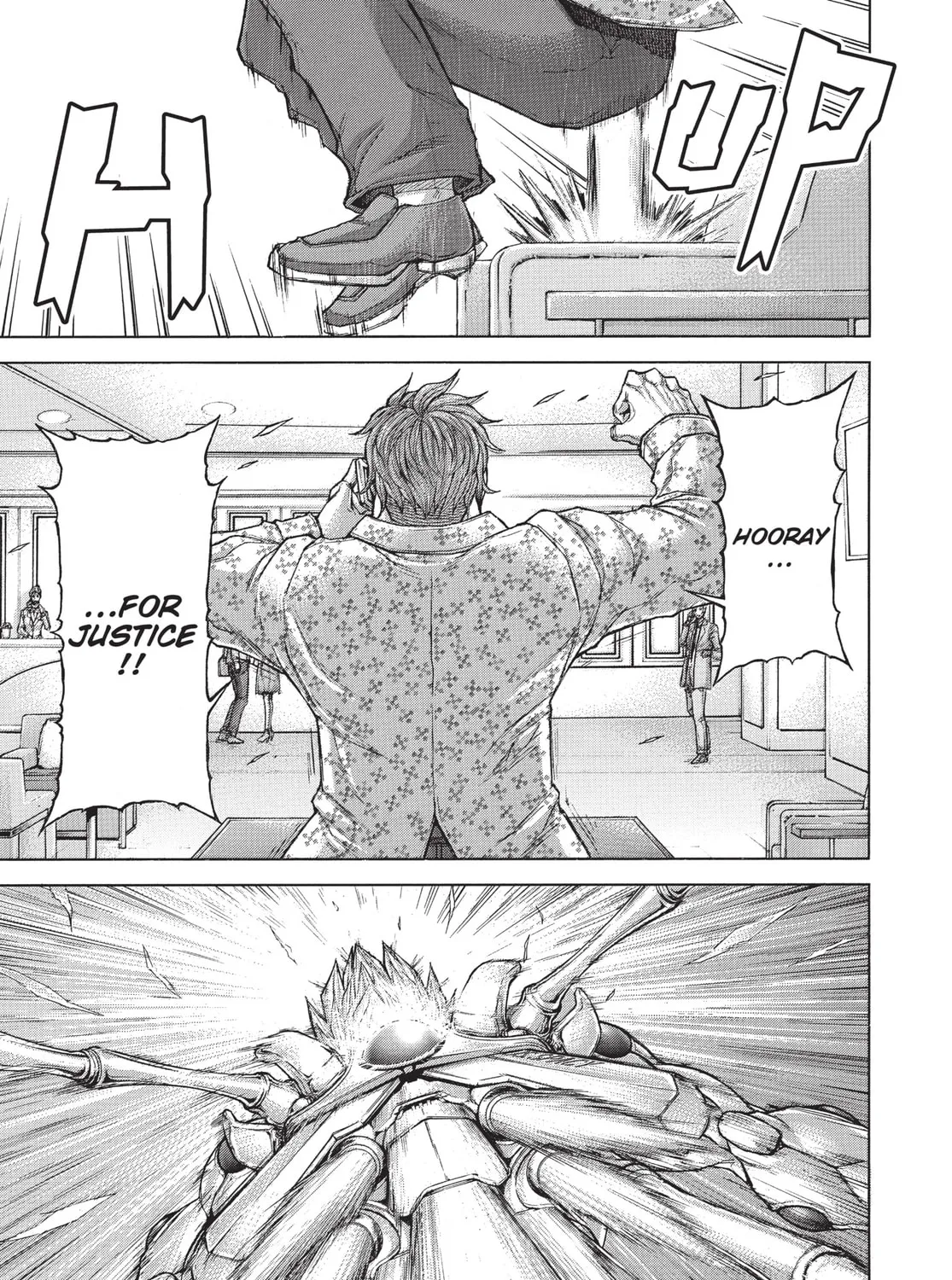 Terra Formars Chapter 194 page 13 - 