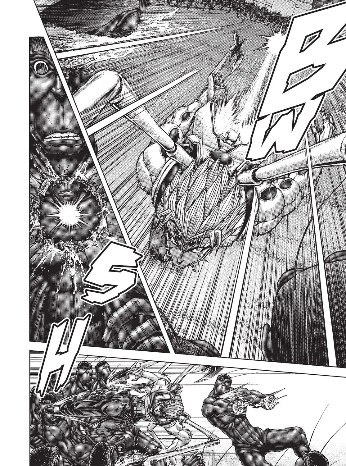 Terra Formars Chapter 194 page 15 - 