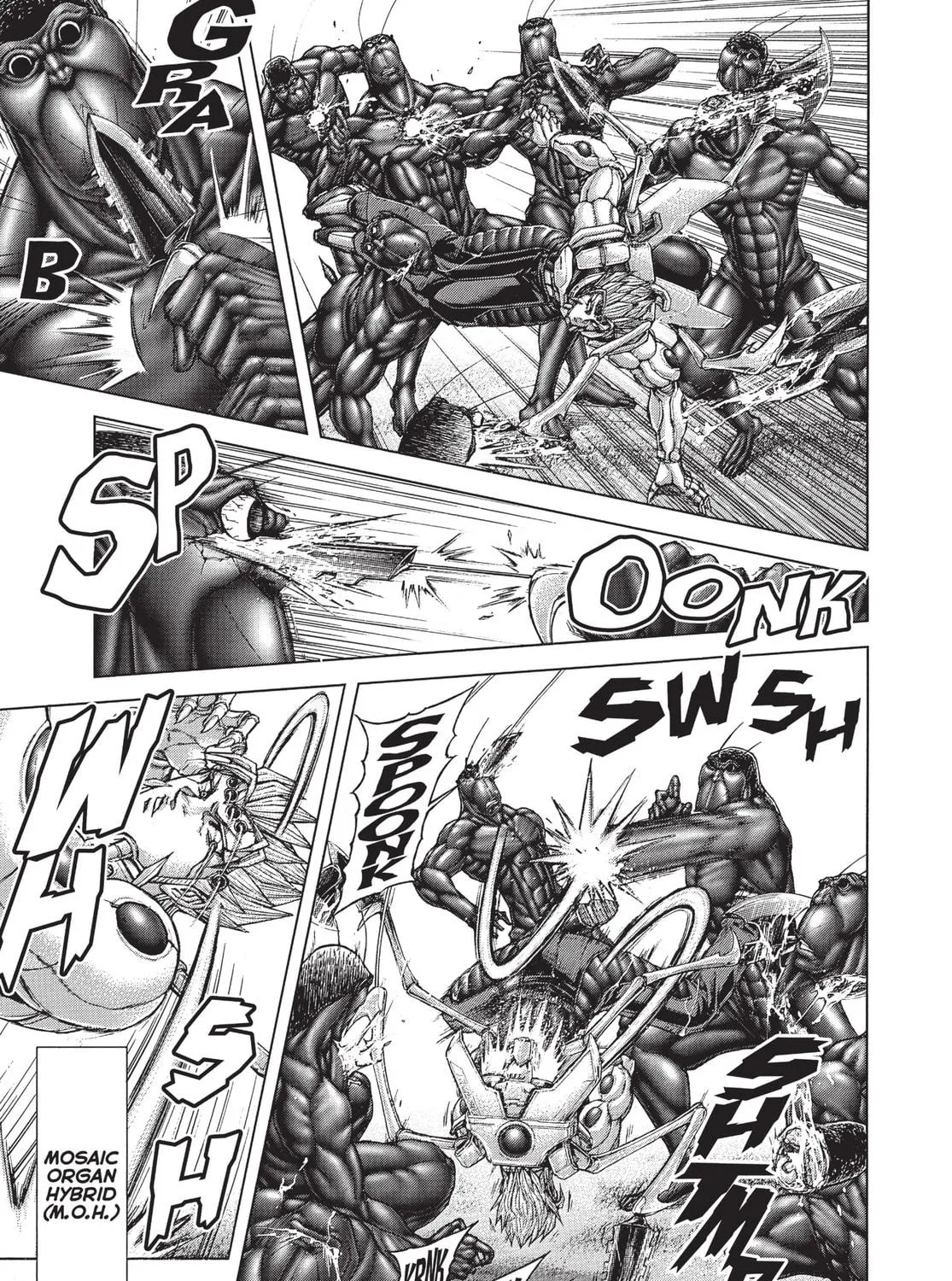 Terra Formars Chapter 194 page 17 - 