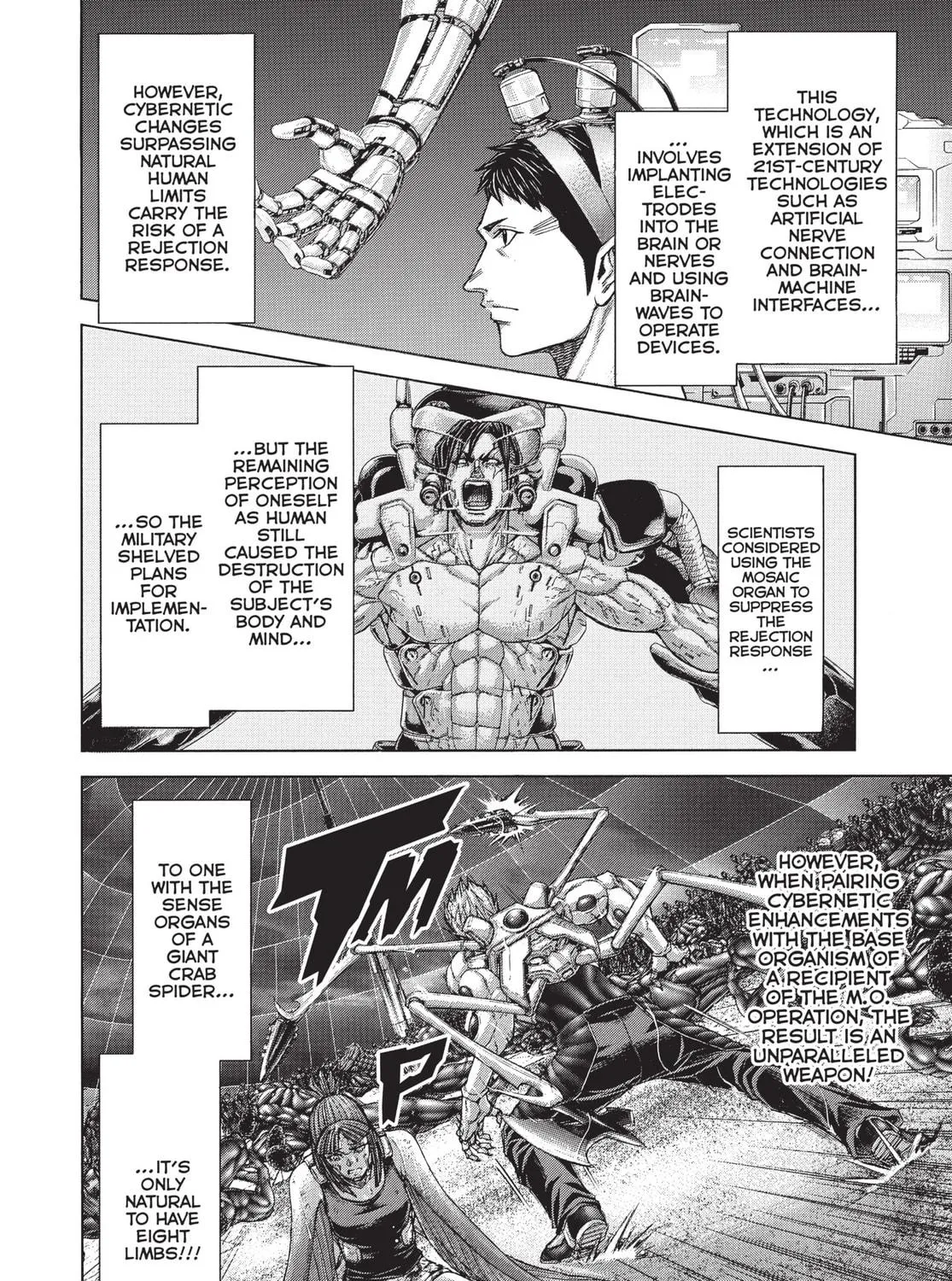 Terra Formars Chapter 194 page 19 - 