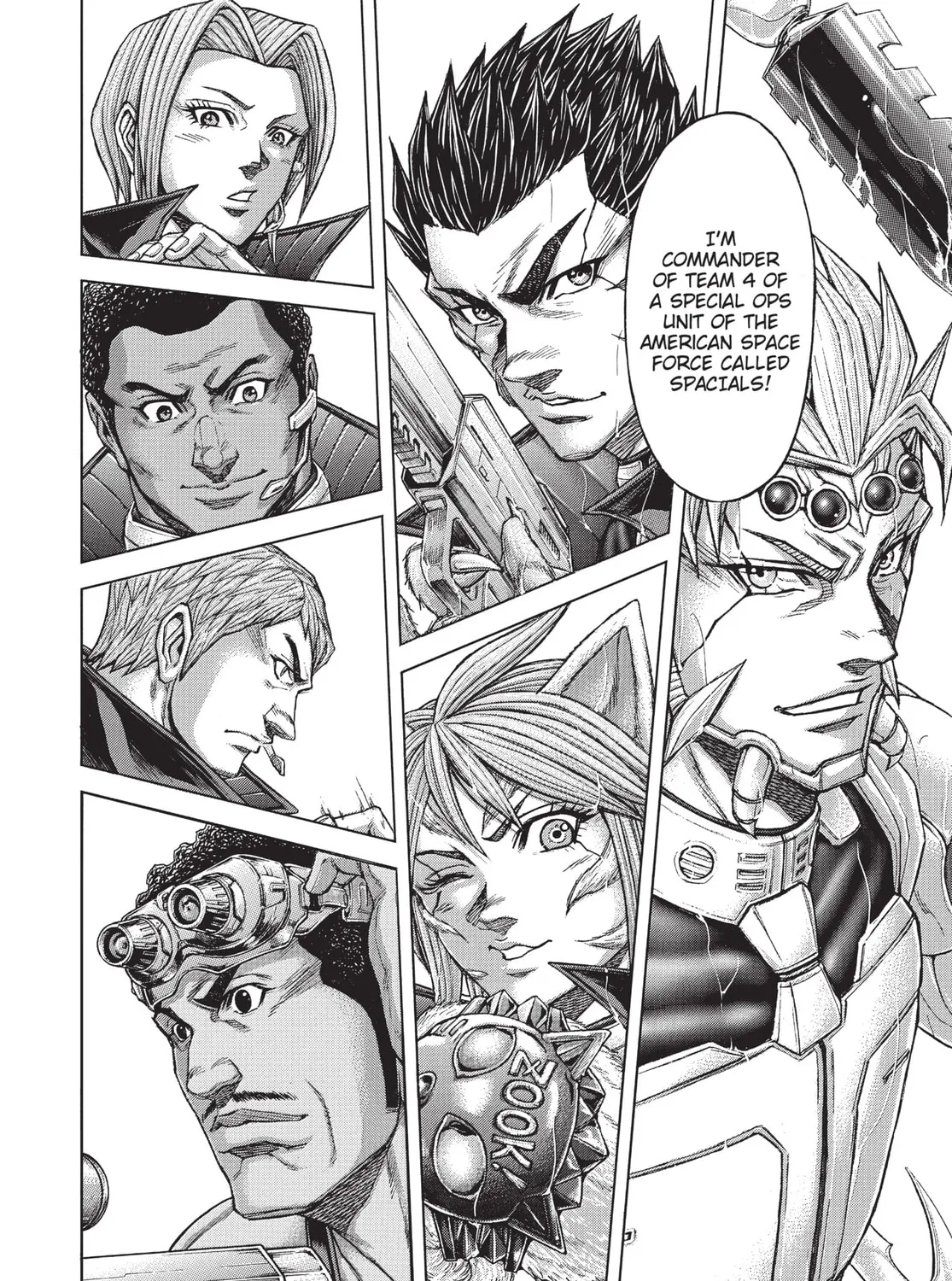 Terra Formars Chapter 194 page 3 - 