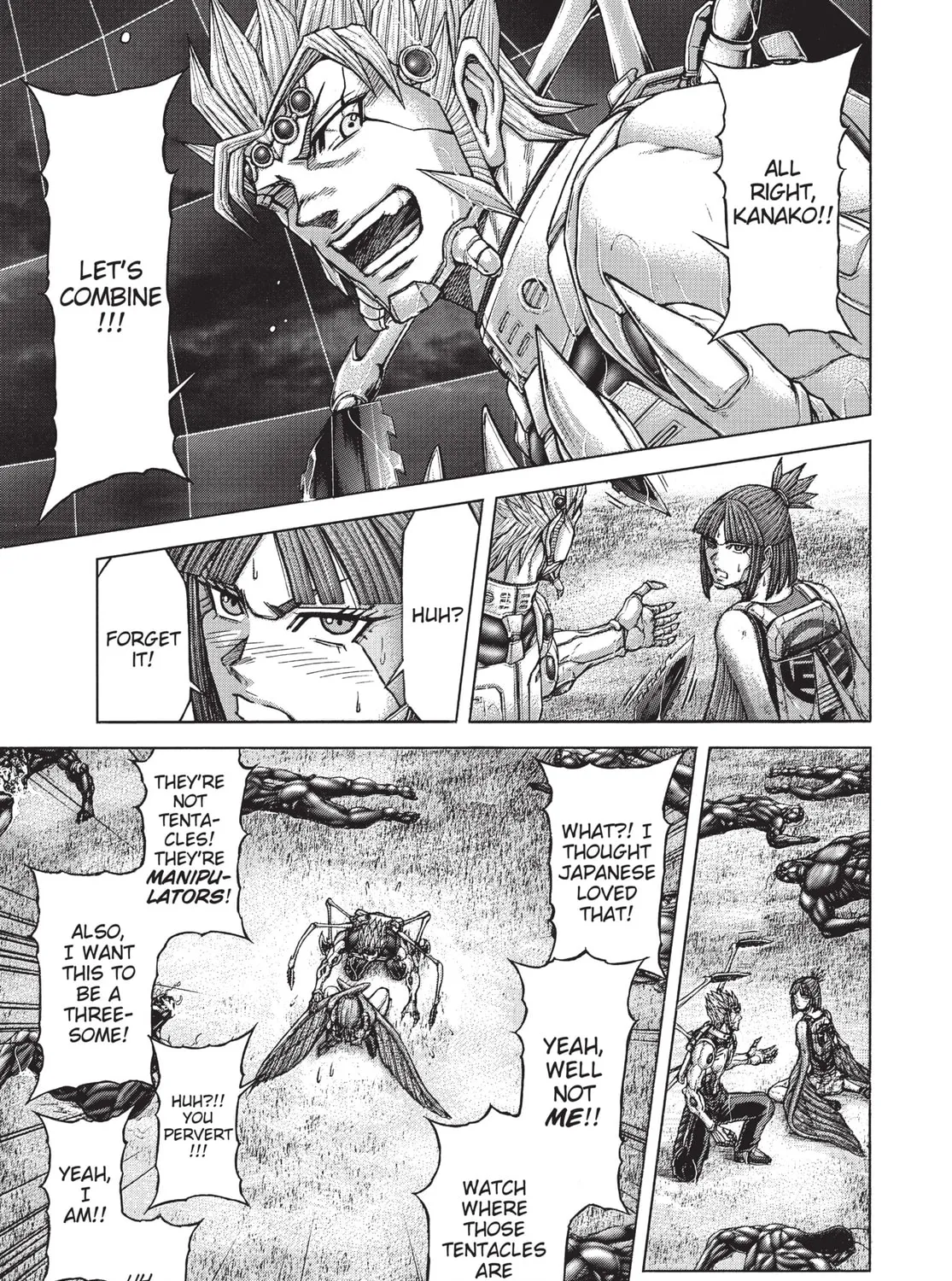 Terra Formars Chapter 194 page 21 - 