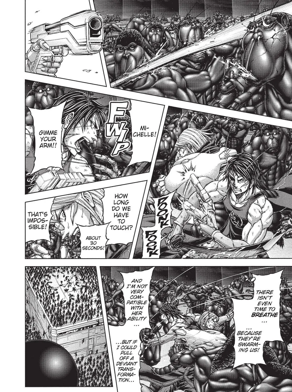 Terra Formars Chapter 194 page 23 - 