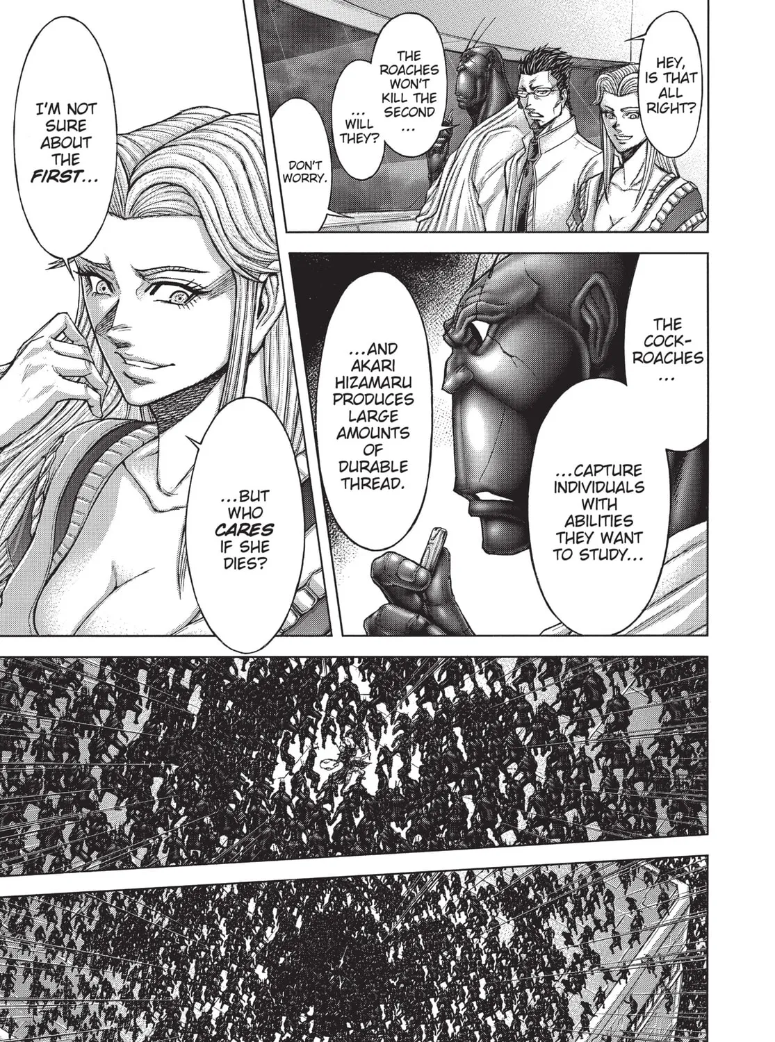 Terra Formars Chapter 194 page 25 - 