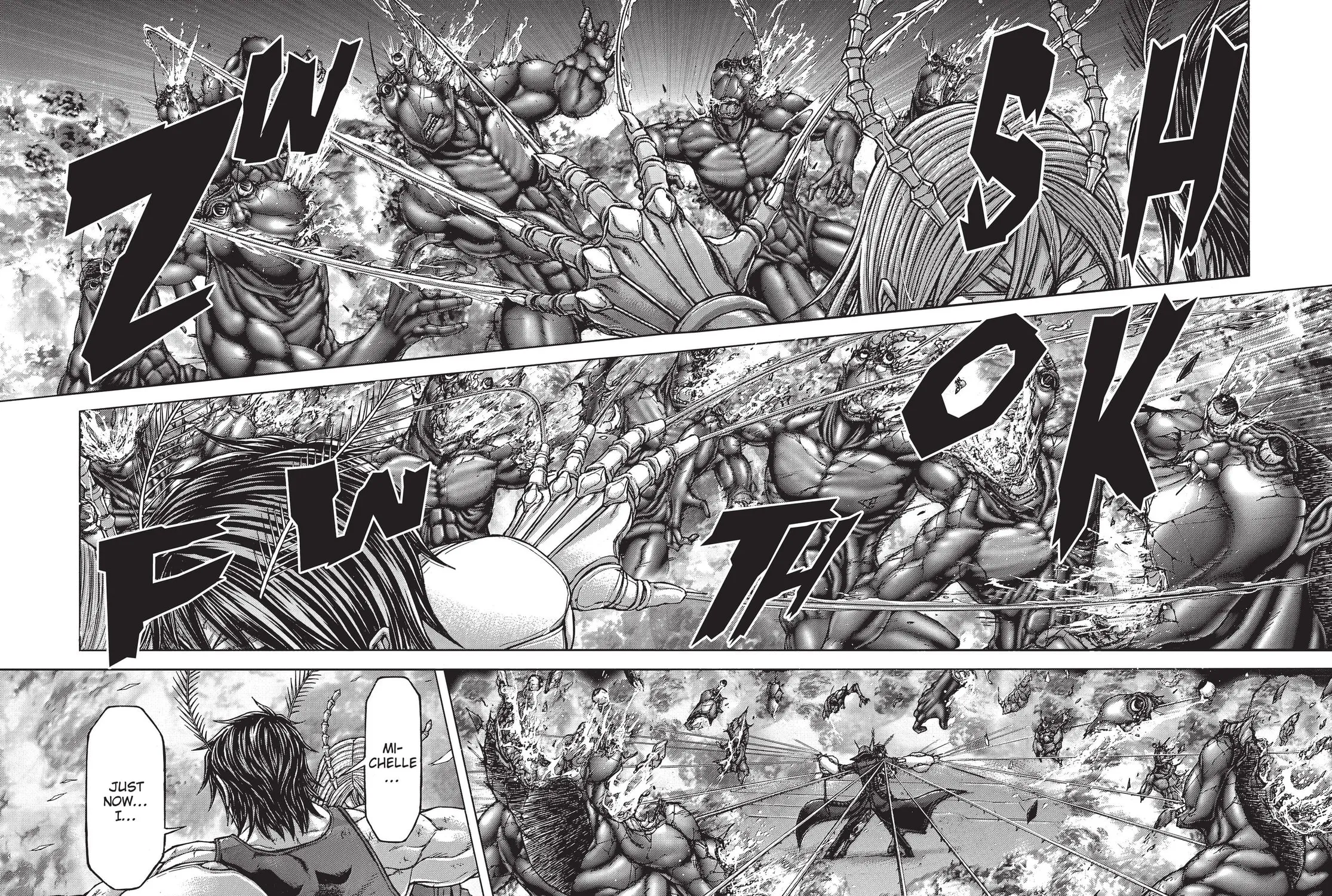 Terra Formars Chapter 194 page 29 - 
