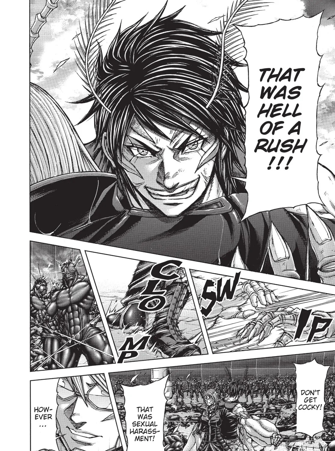 Terra Formars Chapter 194 page 31 - 