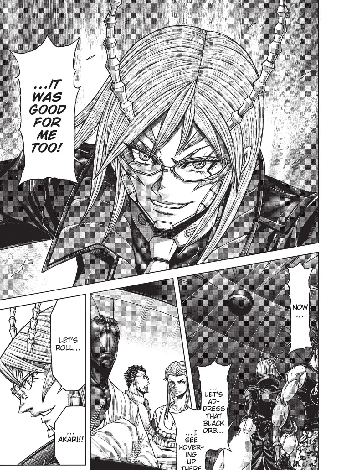 Terra Formars Chapter 194 page 33 - 
