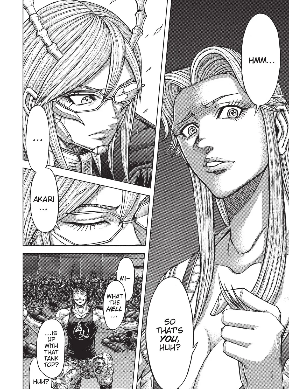 Terra Formars Chapter 194 page 7 - 