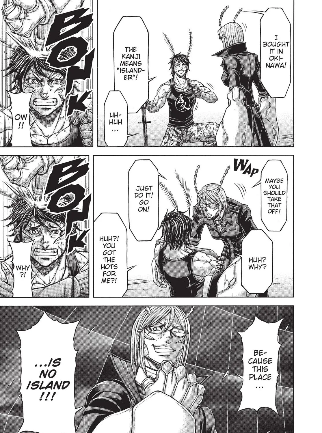 Terra Formars Chapter 194 page 9 - 