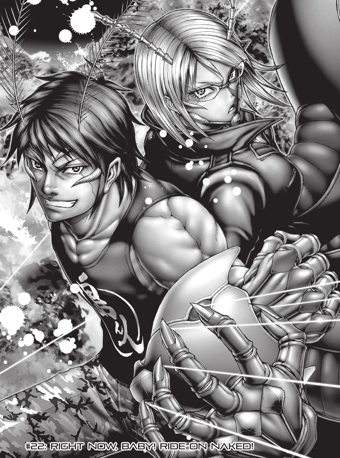 Terra Formars Chapter 195 page 1 - 
