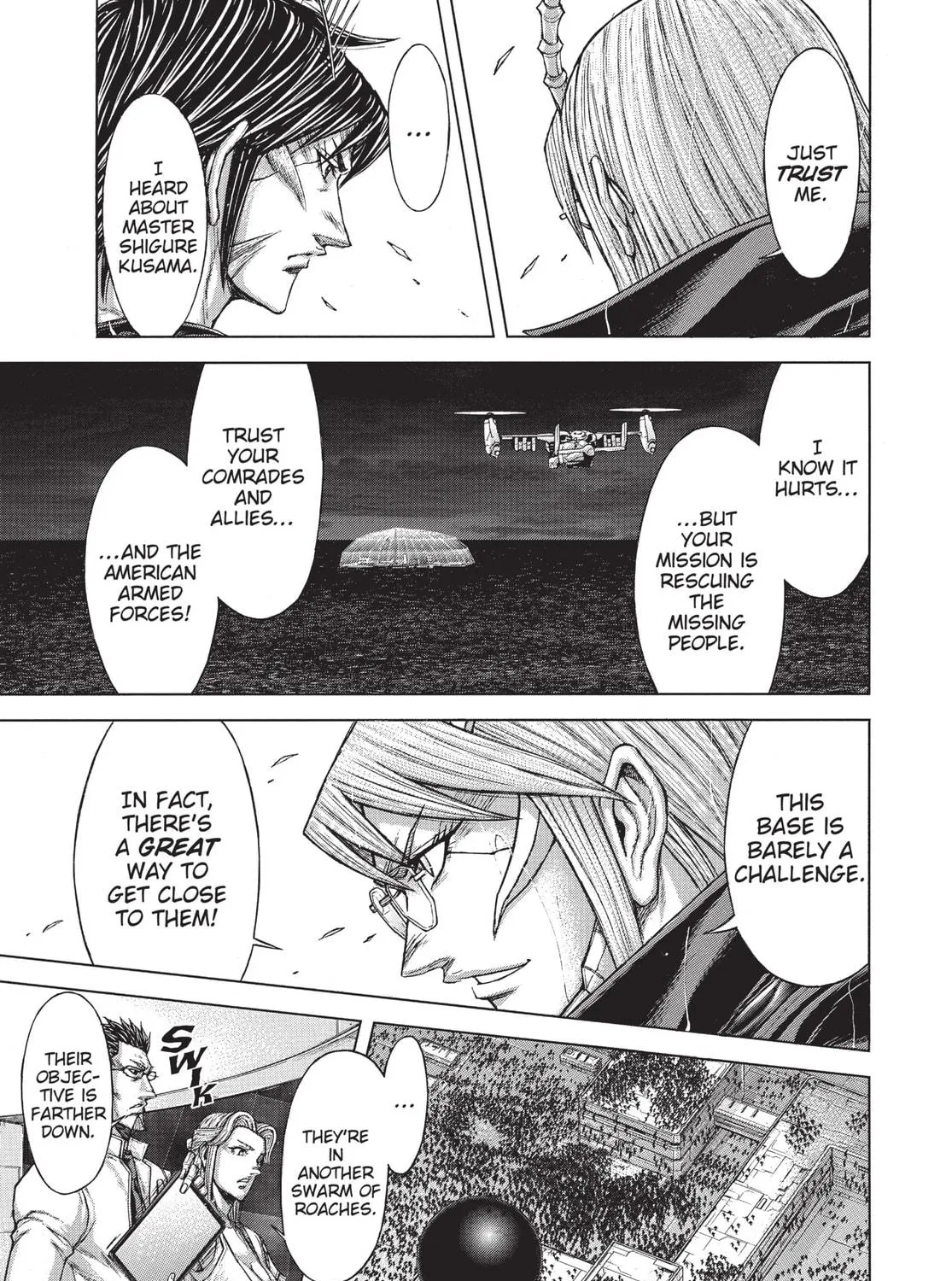 Terra Formars Chapter 195 page 11 - 