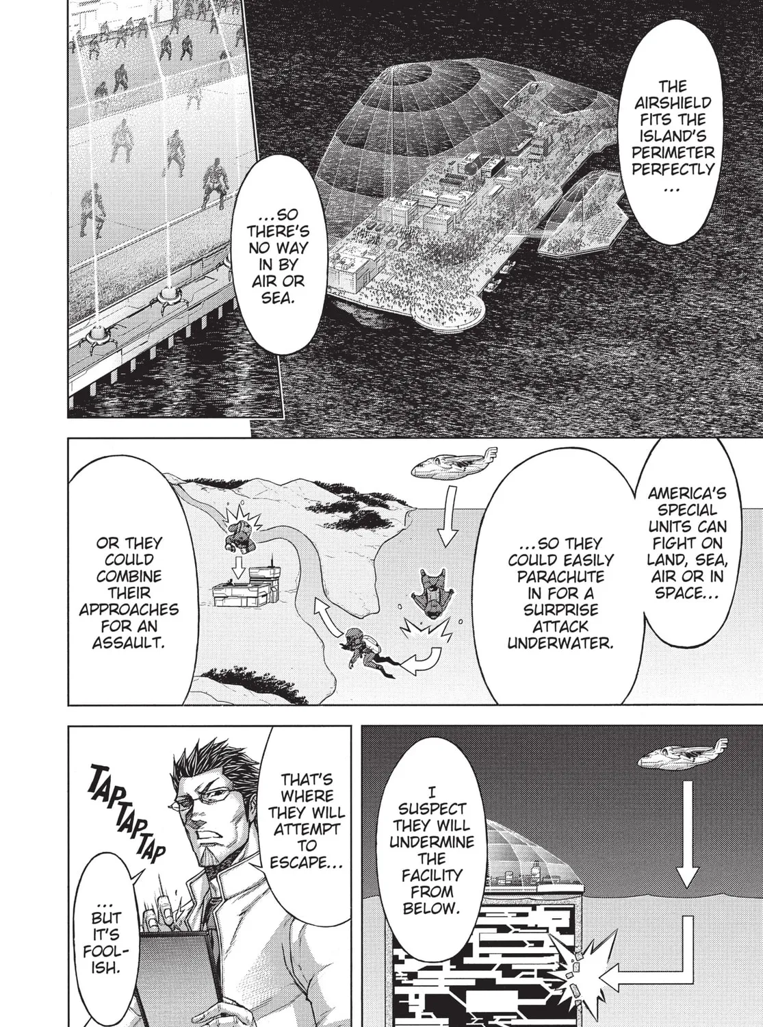 Terra Formars Chapter 195 page 13 - 
