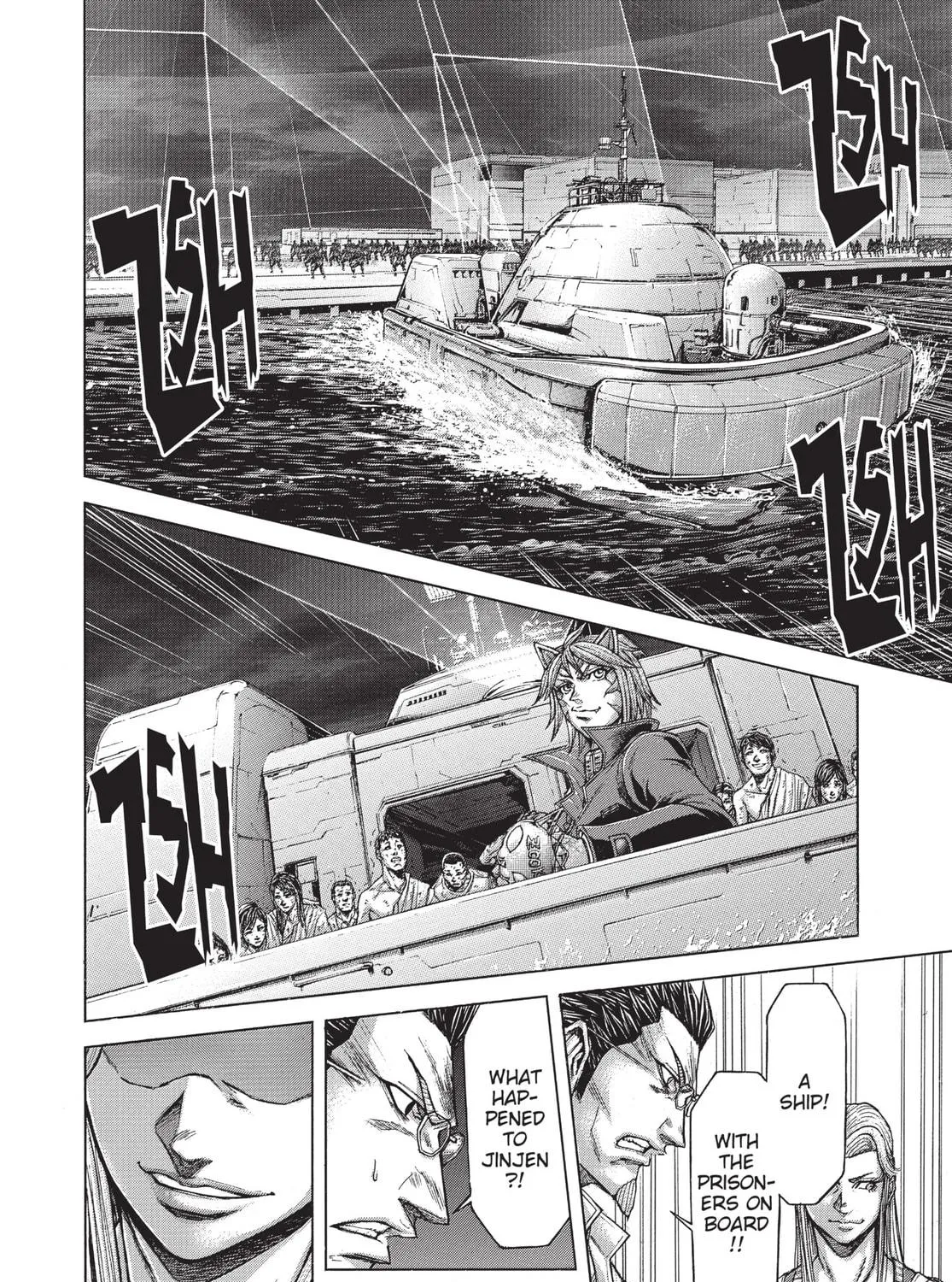 Terra Formars Chapter 195 page 17 - 