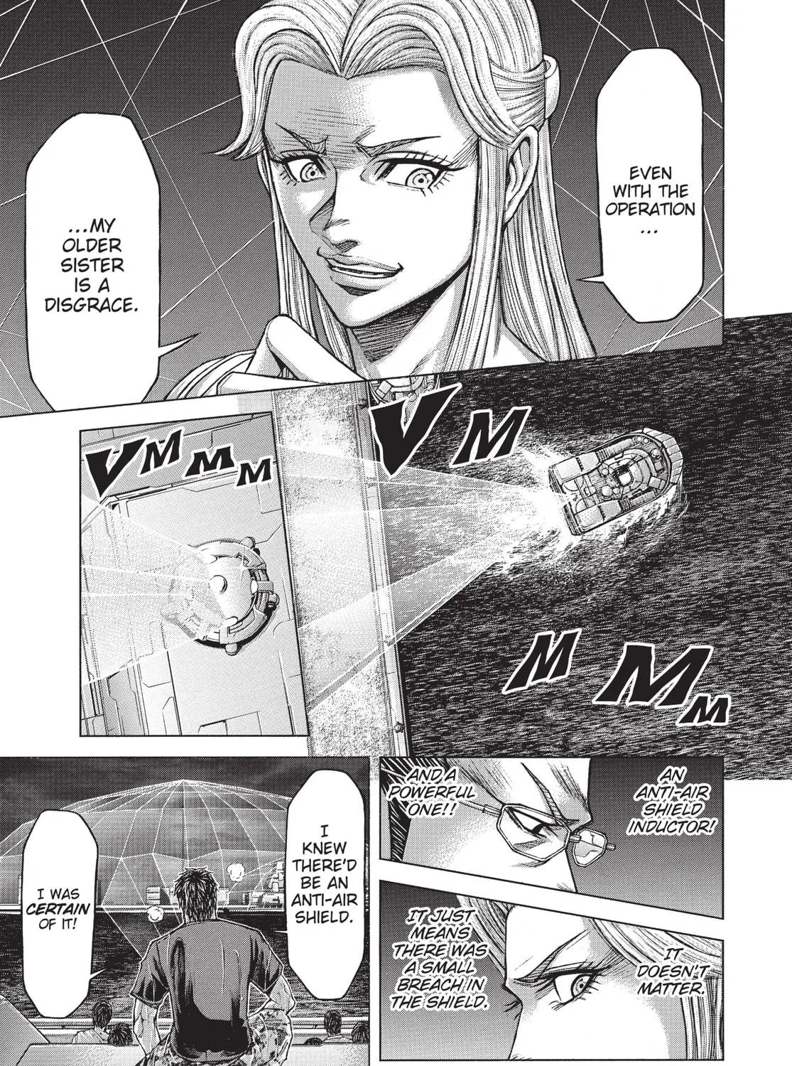 Terra Formars Chapter 195 page 19 - 