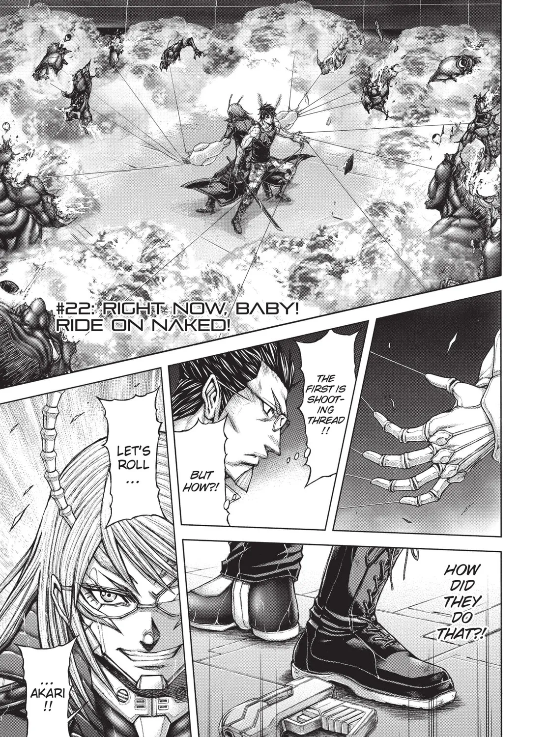 Terra Formars Chapter 195 page 3 - 