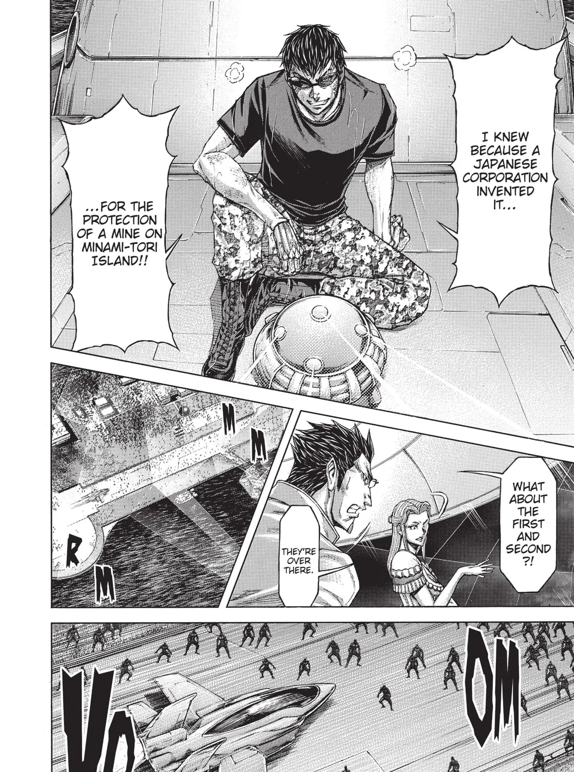 Terra Formars Chapter 195 page 21 - 