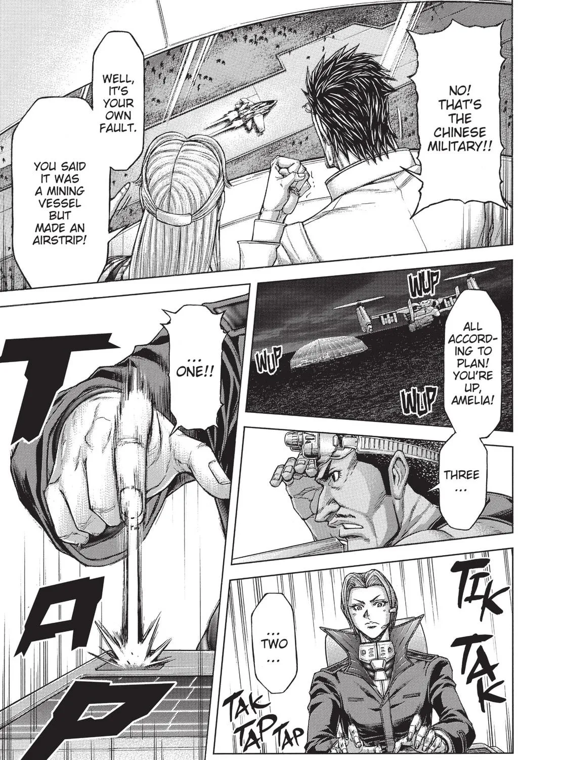 Terra Formars Chapter 195 page 23 - 