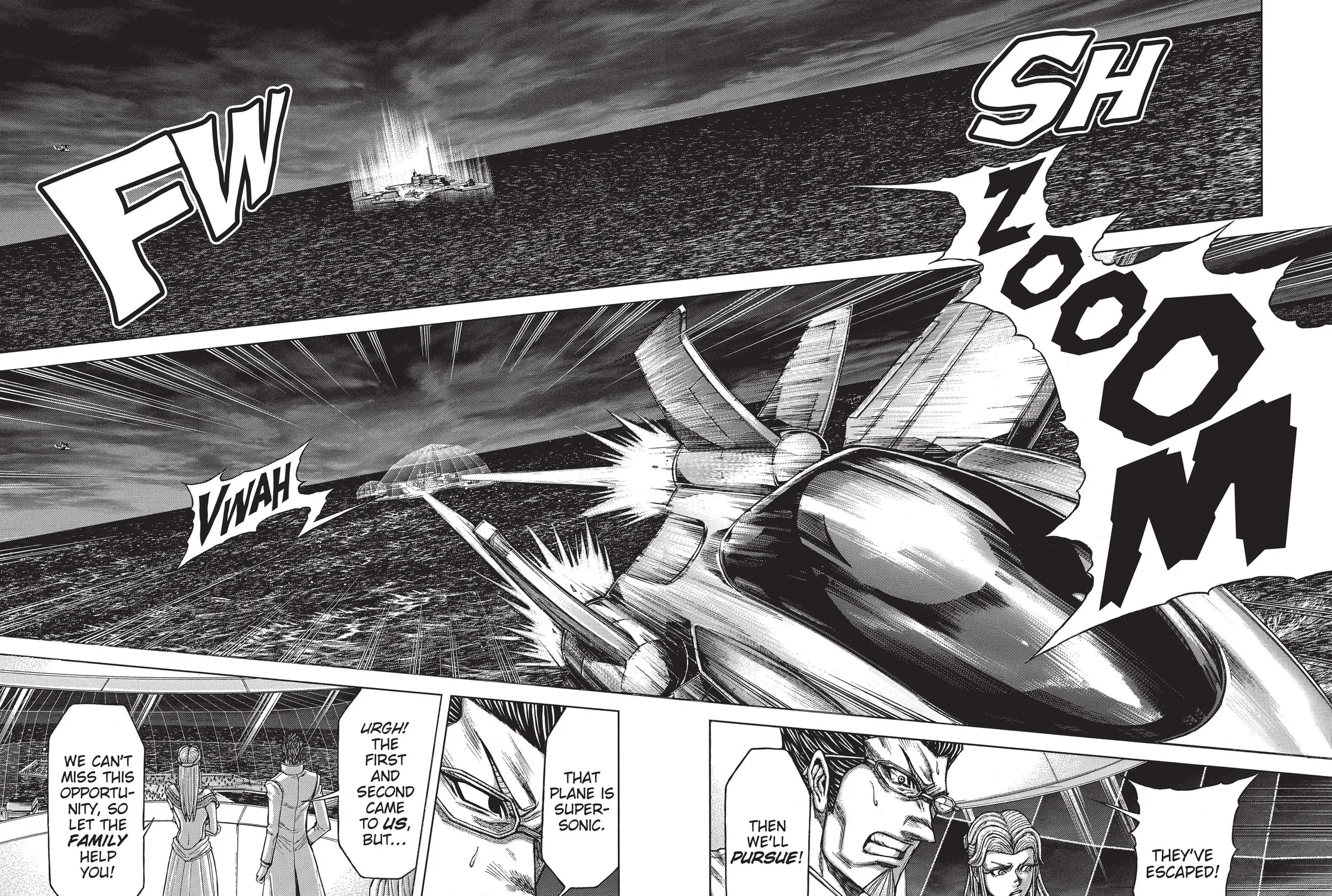 Terra Formars Chapter 195 page 25 - 